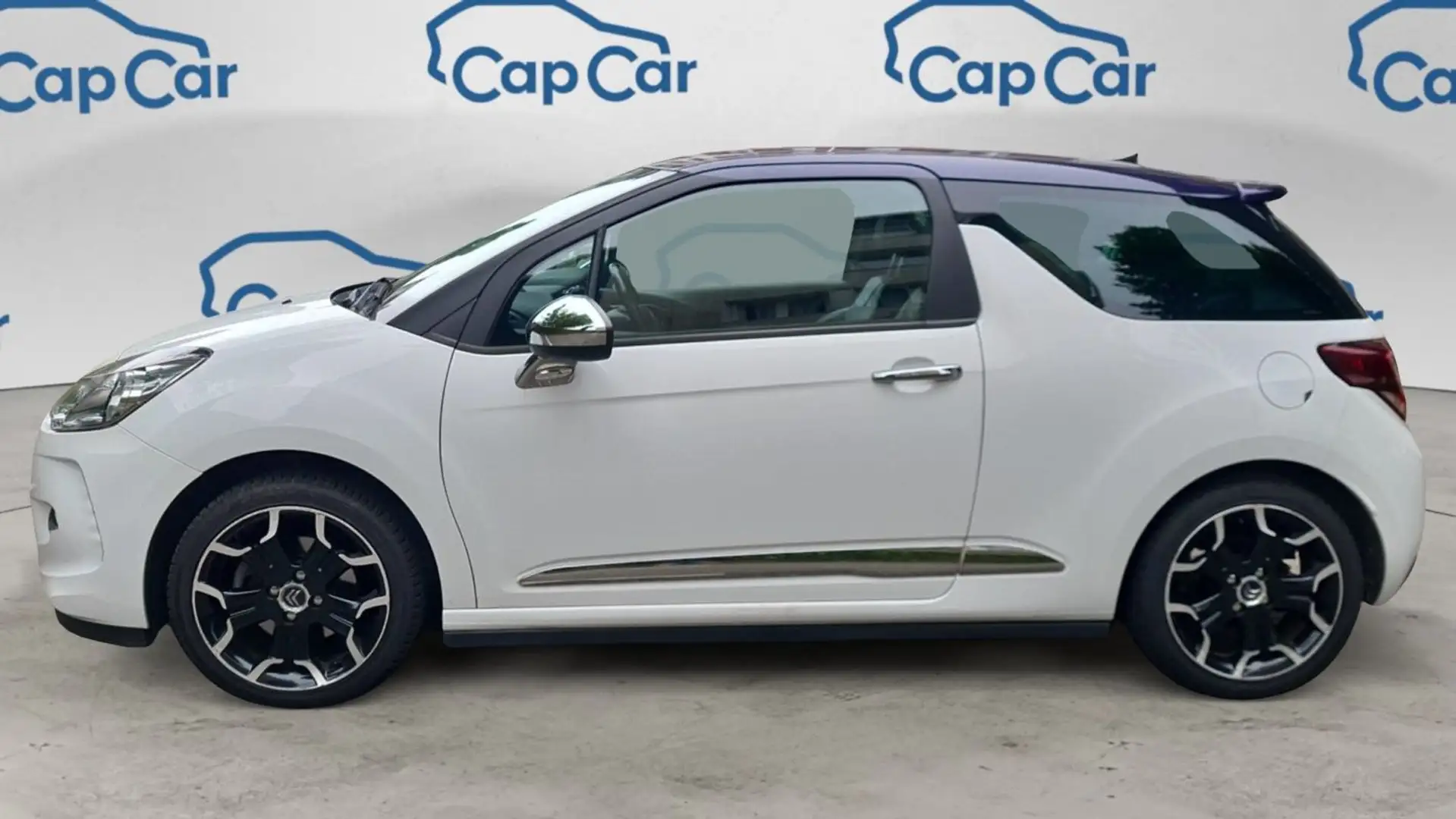 Citroen DS3 1.6 THP 155 Sport Chic Blanc - 2