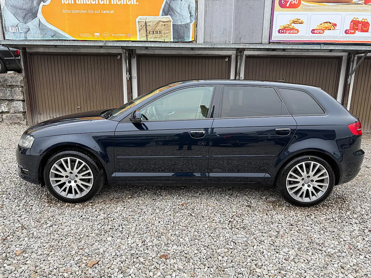 Audi A3 SB 2,0 TFSI quattro Ambiente S-tronic Blau - 2