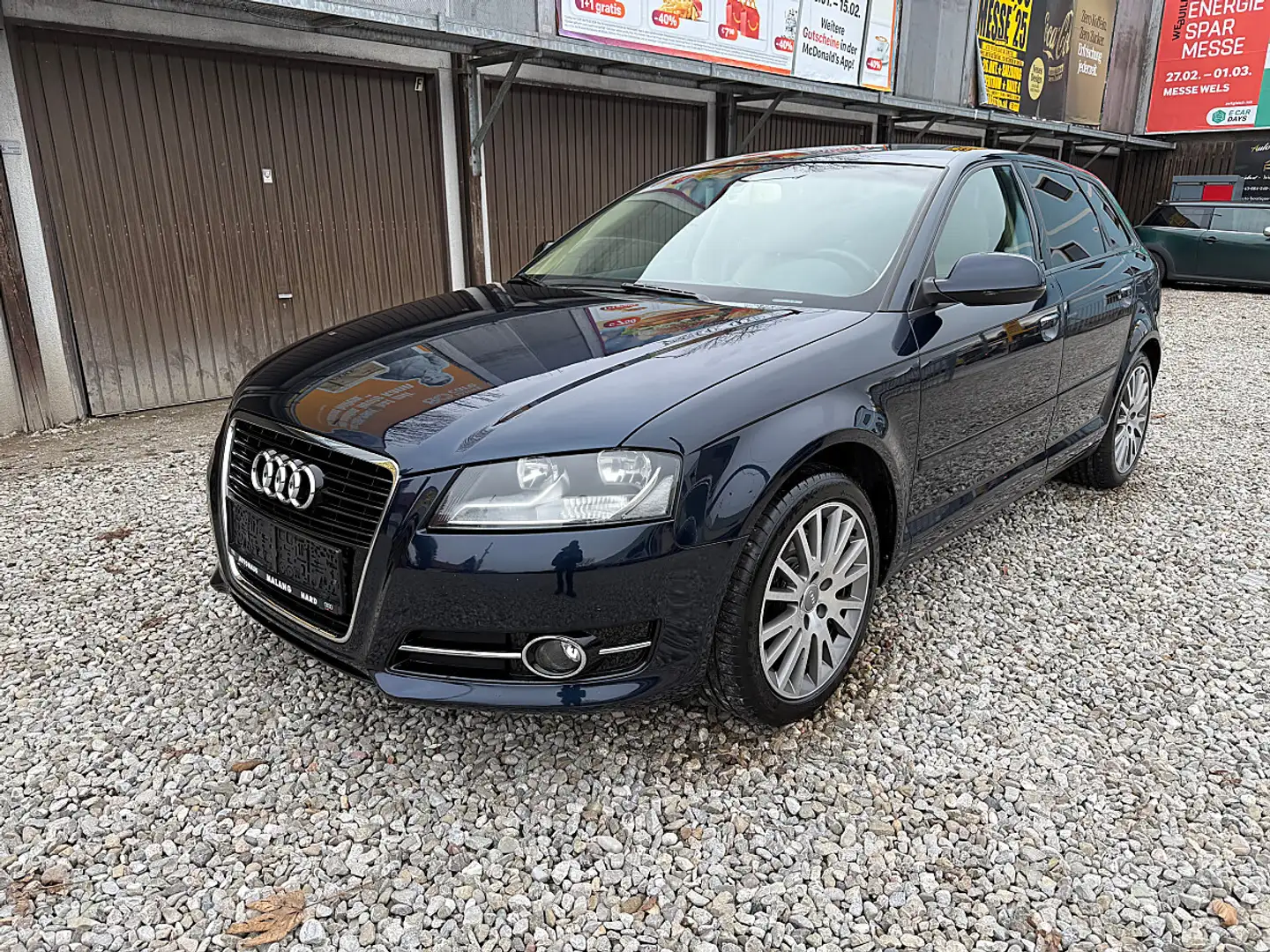 Audi A3 SB 2,0 TFSI quattro Ambiente S-tronic Blau - 1