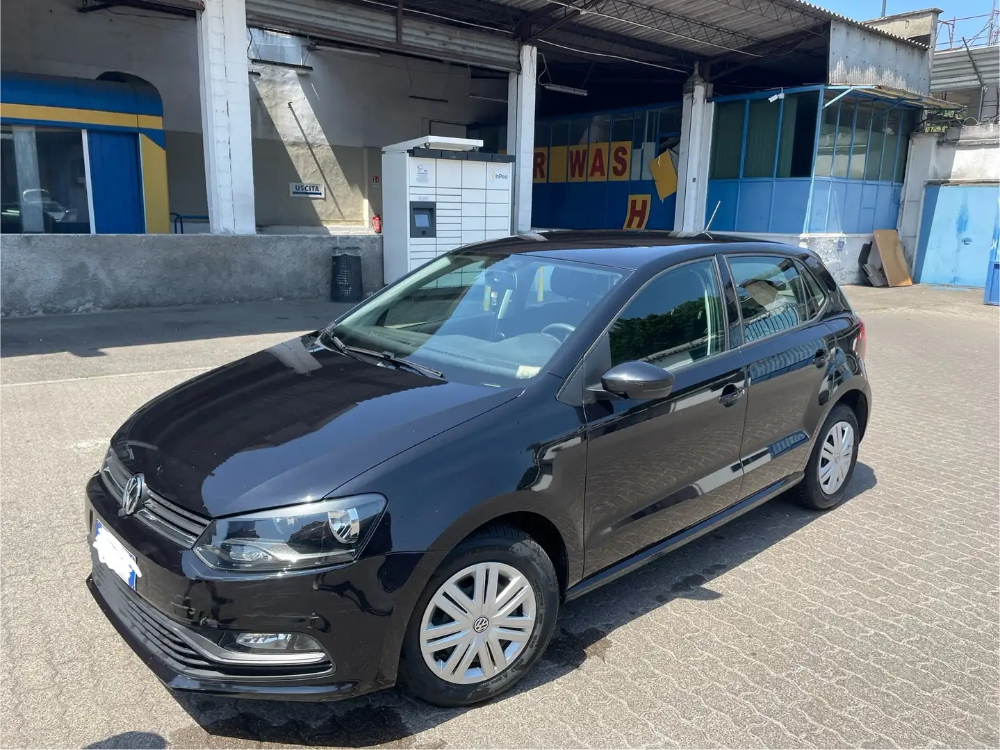 Volkswagen Polo Polo 5p 1.0 mpi Comfortline 60cv OK NEOPATENTATI Nero - 1
