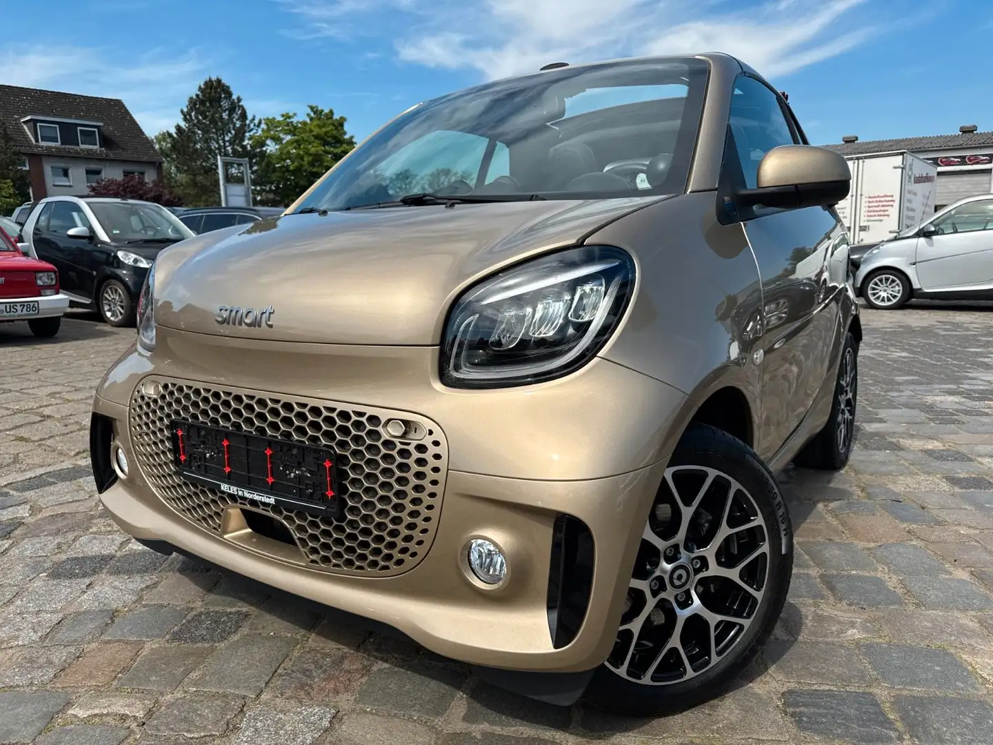 smart forTwo Cabrio EQ *Prime *Exclusiv Plus *JBL *LED Beige - 1