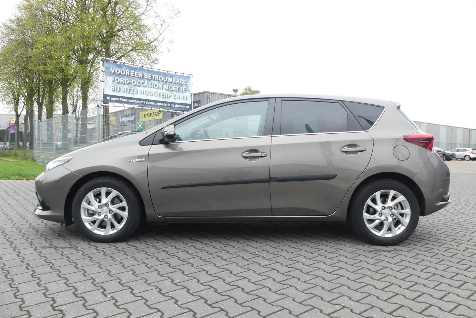 Toyota Auris 1.8 Hybrid Dynamic CRUISE, CLIMA, NAVI, CAMERA, LA Grigio - 2