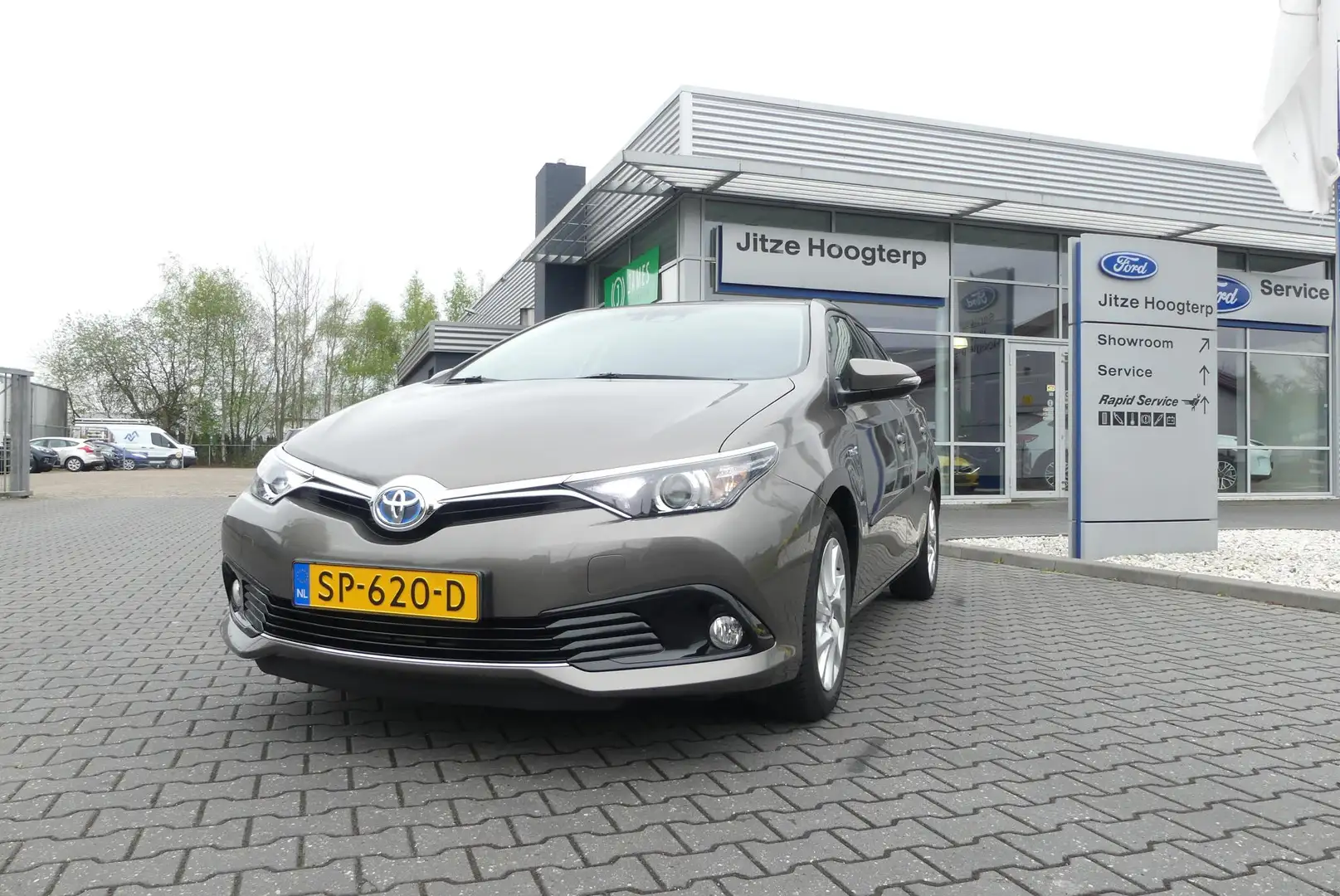 Toyota Auris 1.8 Hybrid Dynamic CRUISE, CLIMA, NAVI, CAMERA, LA Grigio - 1