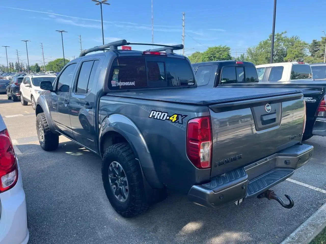 Nissan Frontier снимка Nissan Frontier