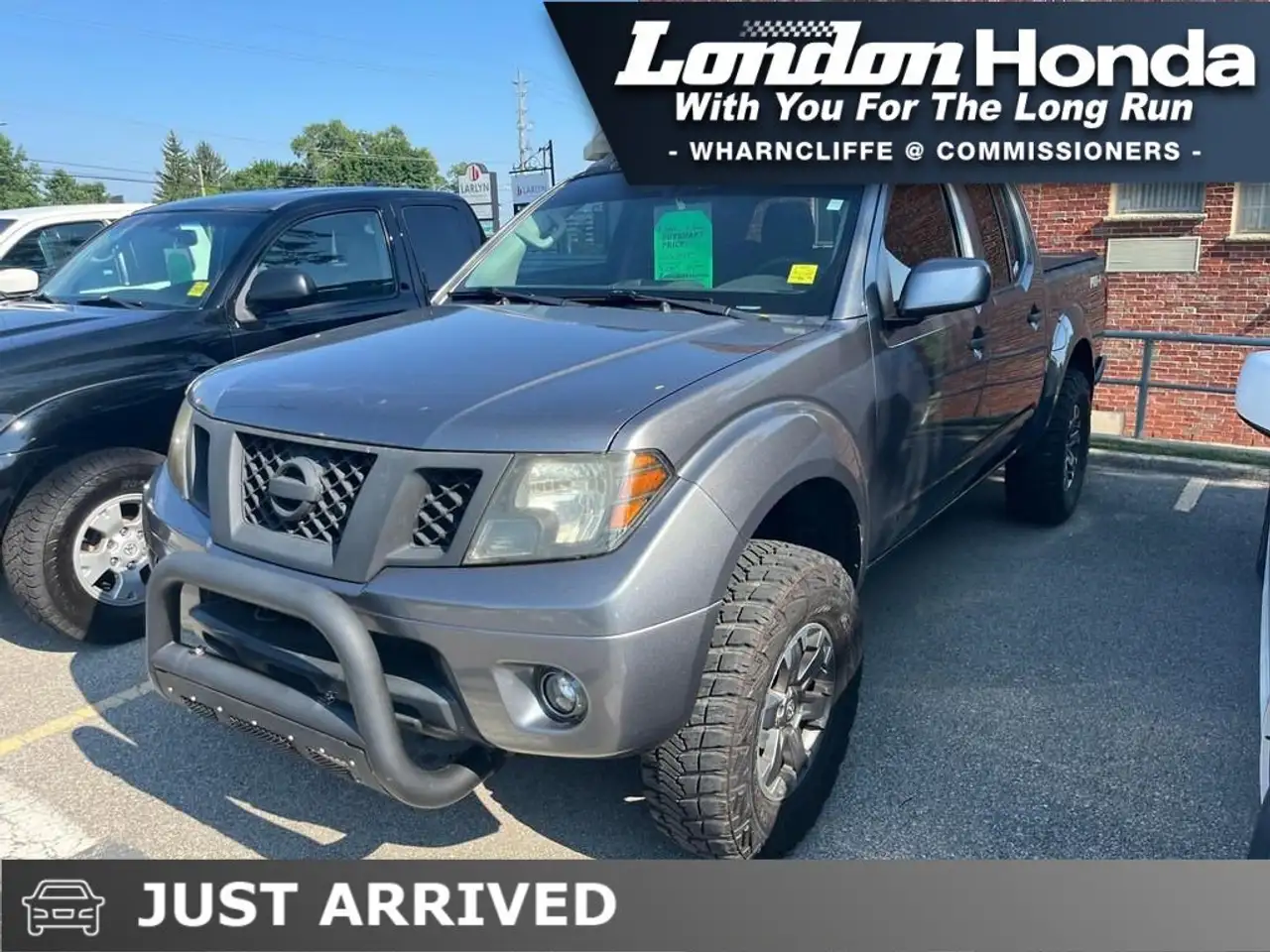 2019 Nissan Frontier