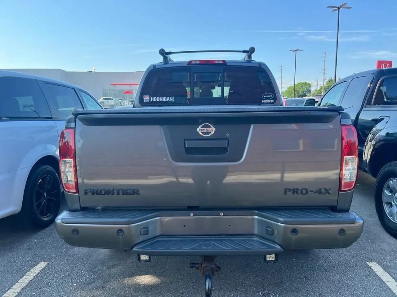 Nissan Frontier снимка Nissan Frontier