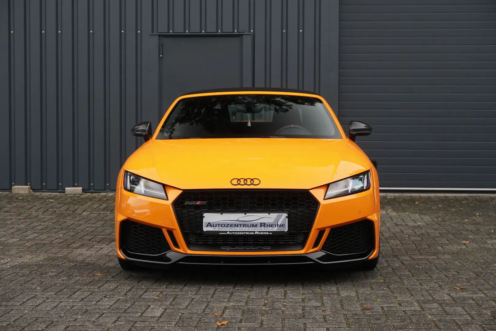 Audi TT RS Audi Exclusive/Matrix/B&O/RFK/Leder/Carbon Orange - 2