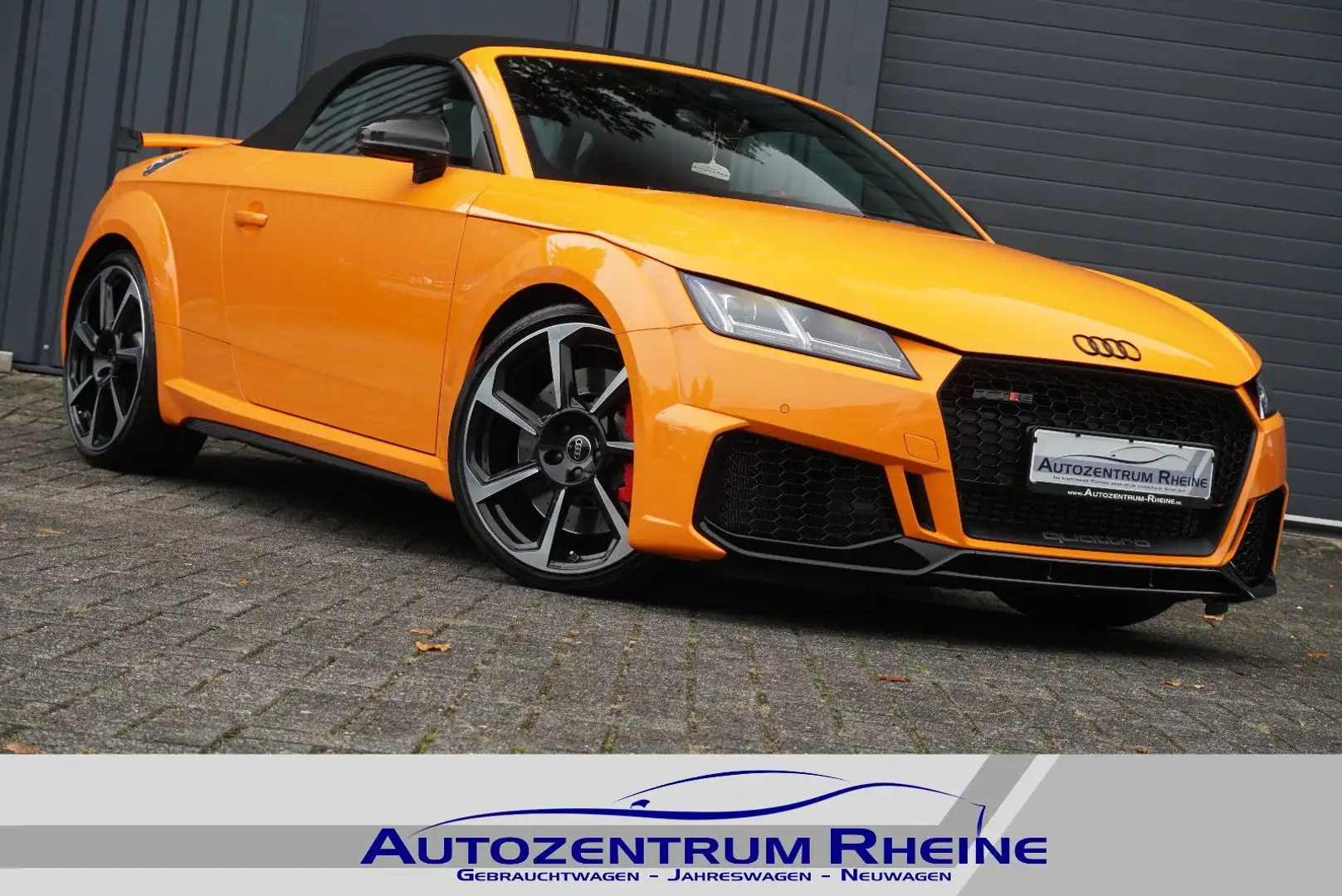 Audi TT RS Audi Exclusive/Matrix/B&O/RFK/Leder/Carbon Orange - 1