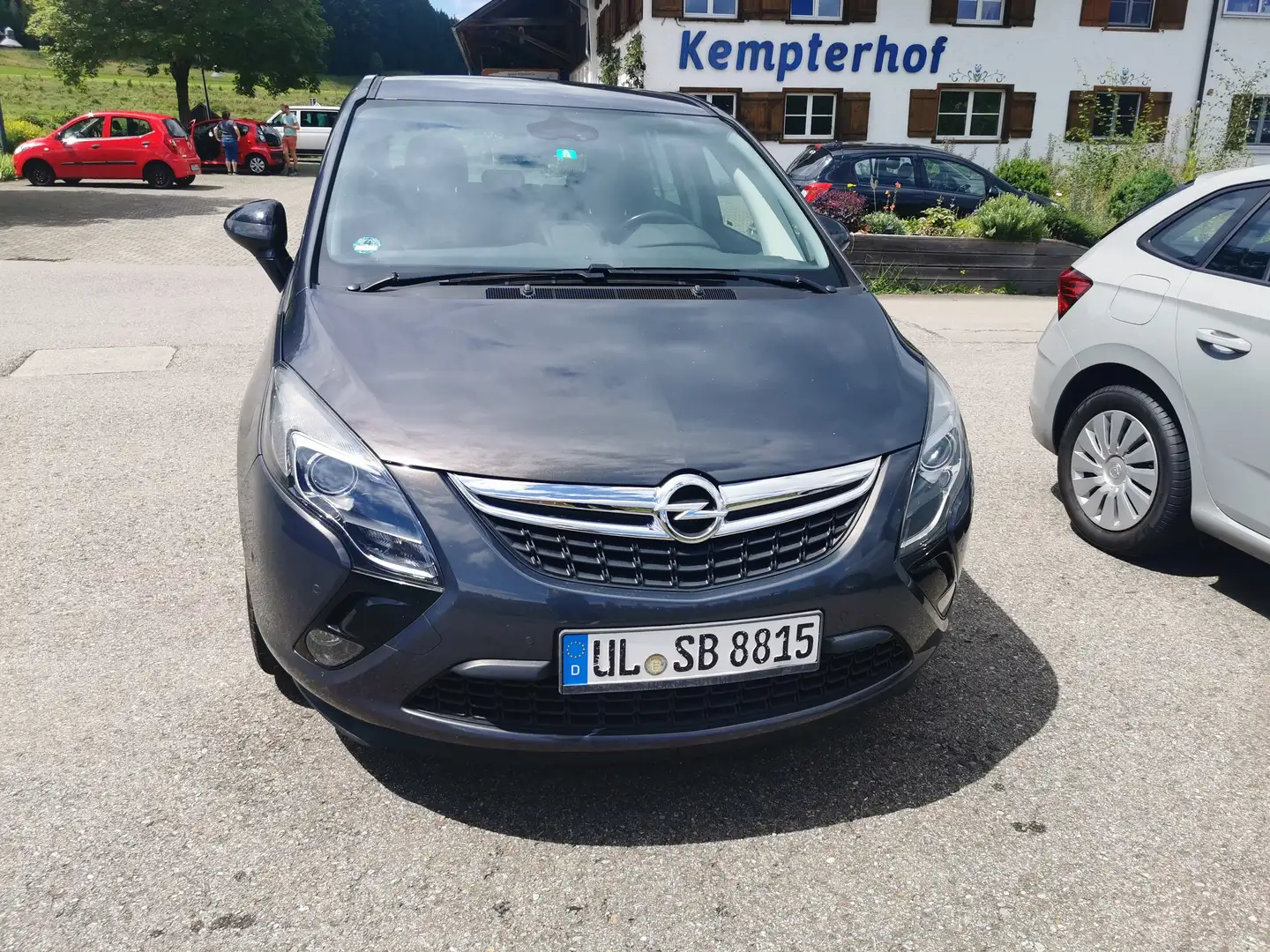 Opel Zafira Tourer Grau - 1