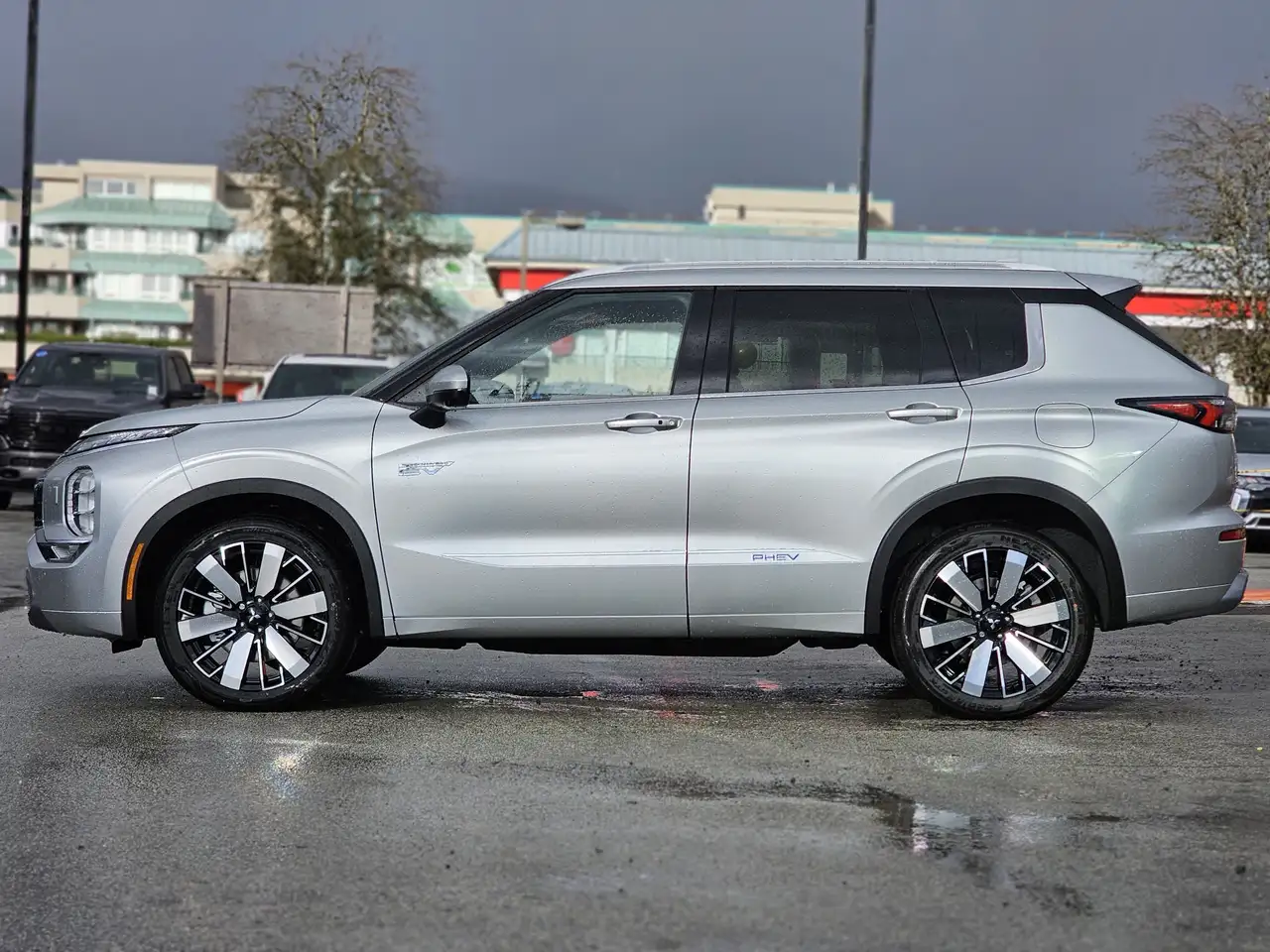 Mitsubishi Outlander снимка Mitsubishi Outlander