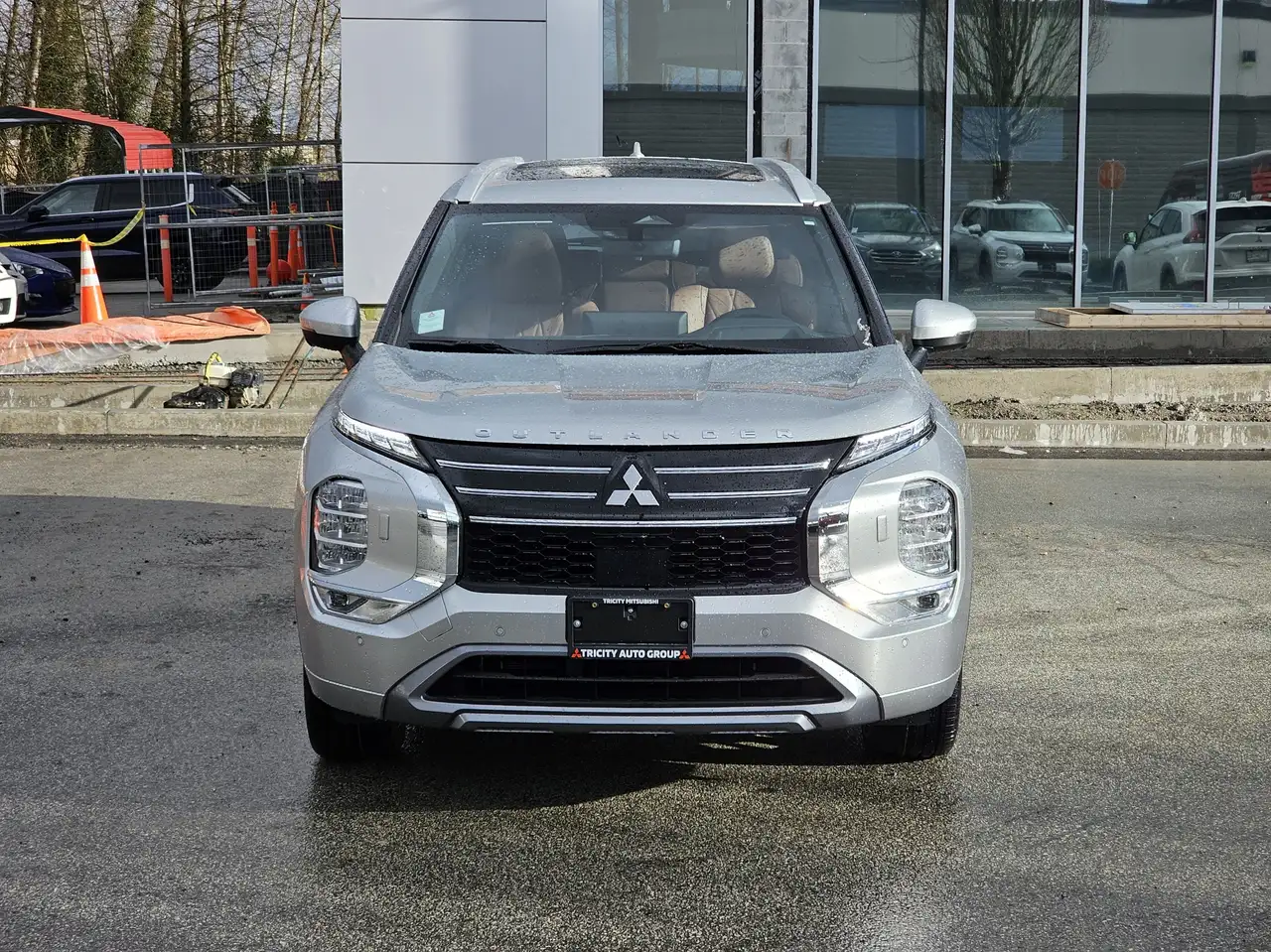 Mitsubishi Outlander снимка Mitsubishi Outlander