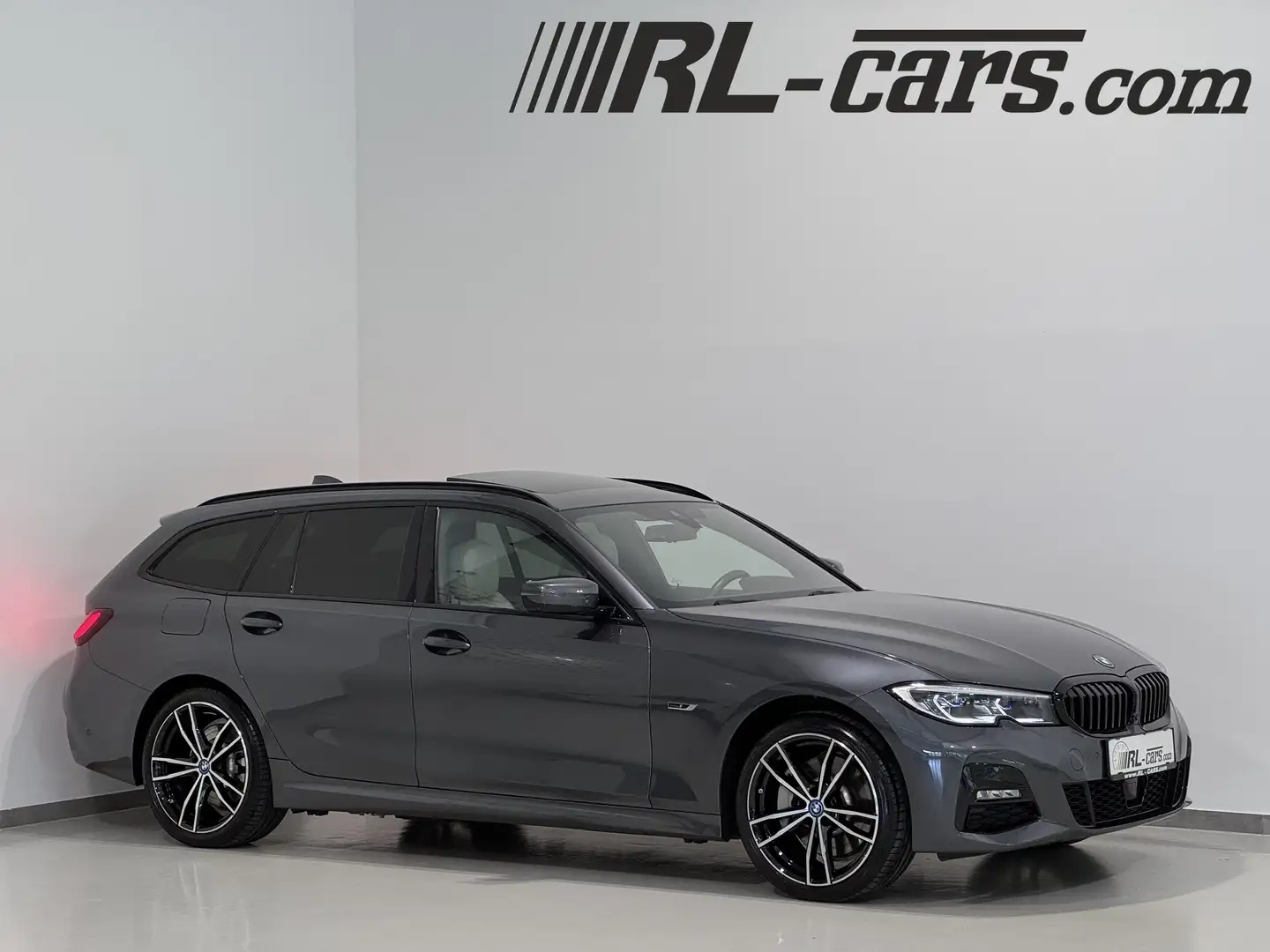 BMW 330 e xDrive G21 Aut/M-Sport/Panorama/HEAD-UP/AHK/Lase Gris - 1
