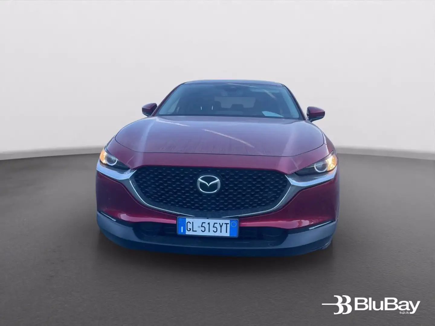 Mazda CX-30 2.0L e-Skyactiv-G M-Hybrid 150 CV 2WD Evolve Rosso - 2