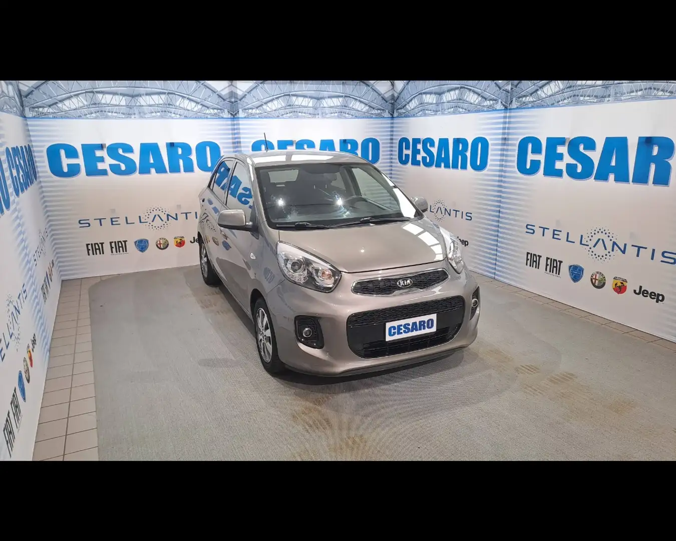 Kia Picanto 5 Porte 1.0  High Tech Marrone - 1