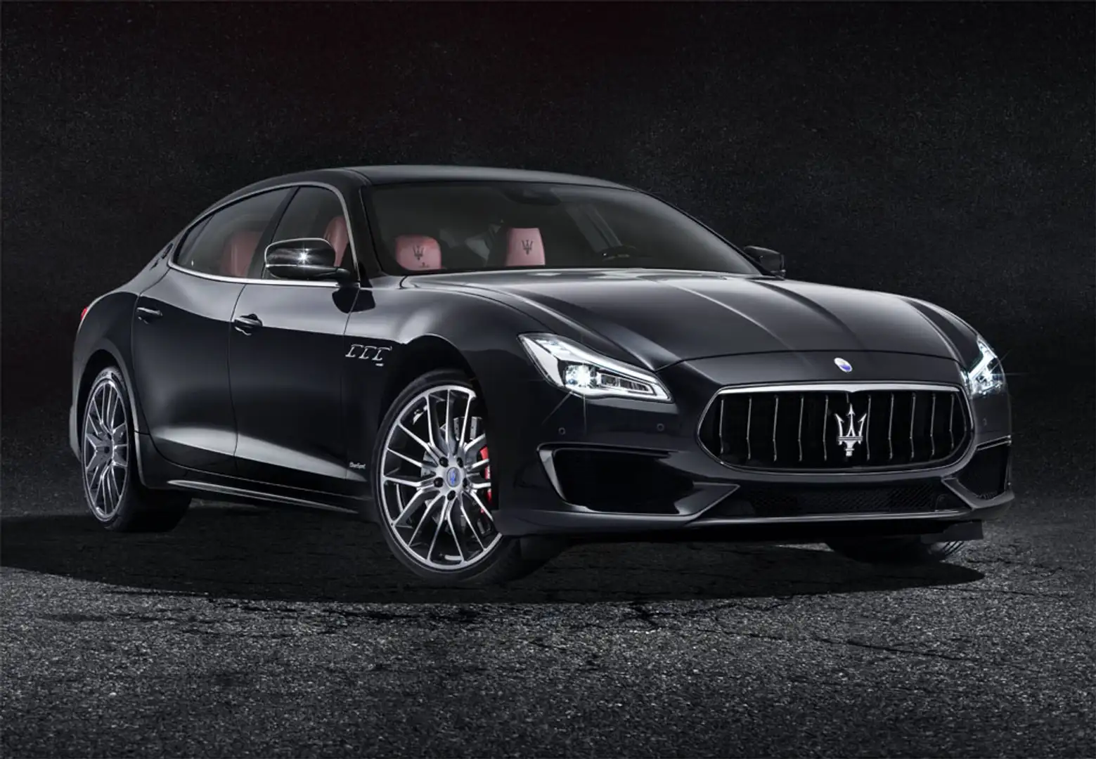 Maserati Quattroporte 4.2 Aut. Gris - 2