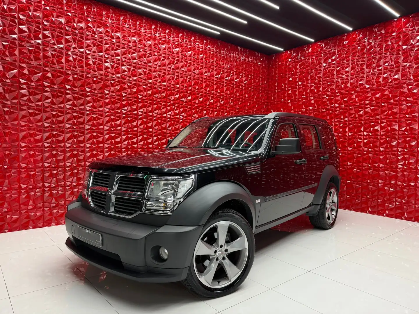 Dodge Nitro 2.8 L4 crd 16v R/T 4wd auto DPF AUTOMATICO Negro - 1
