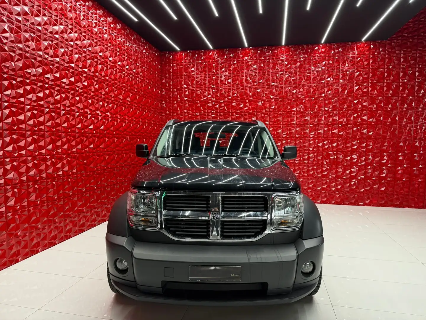 Dodge Nitro 2.8 L4 crd 16v R/T 4wd auto DPF AUTOMATICO Negro - 2