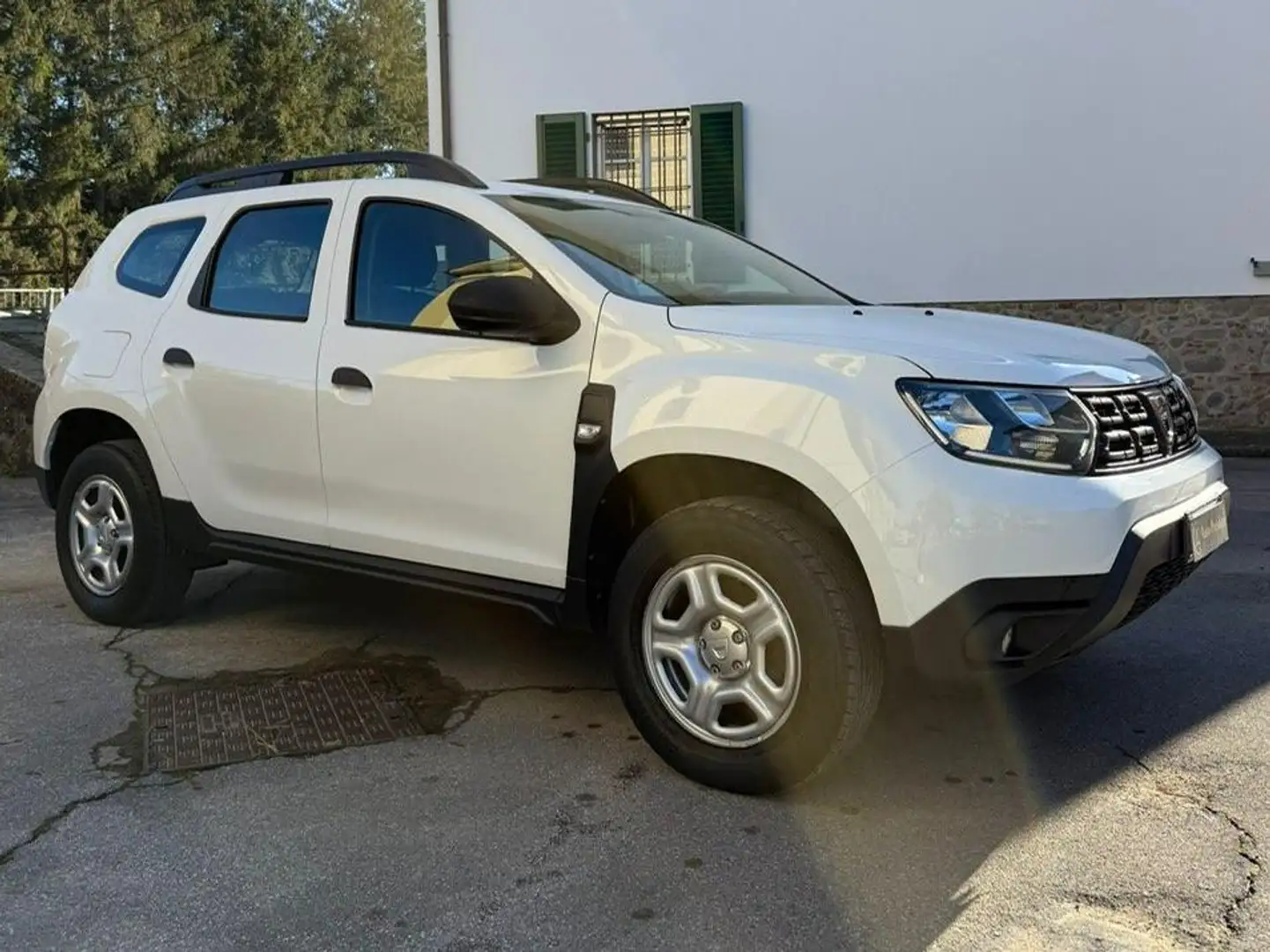 Dacia Duster Duster 1.5 blue dci Essential 4x2 s Bianco - 1