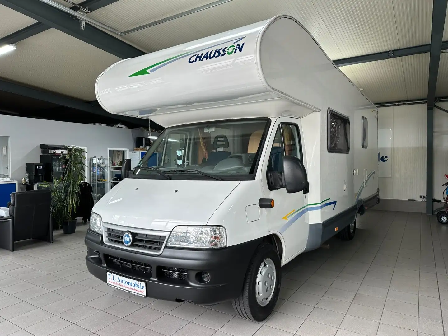 Chausson Flash 5 DPF/Klima/AHK/Solar/Sat-TV Blanc - 1