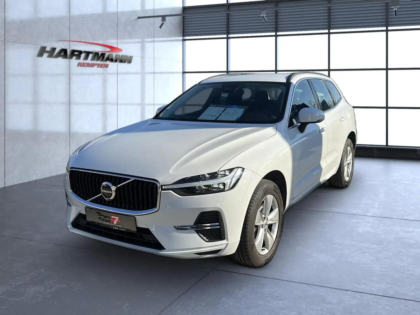 Volvo XC60 XC 60 Momentum Pro 2WD Bluetooth Navi LED Klima Blanc - 2