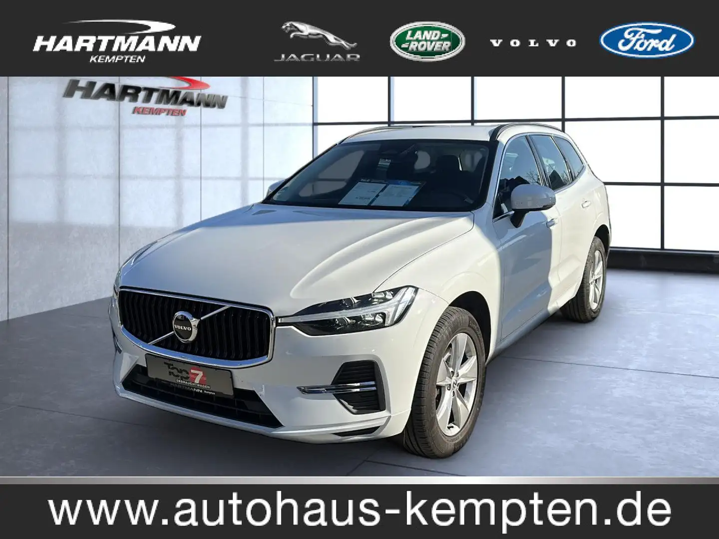 Volvo XC60 XC 60 Momentum Pro 2WD Bluetooth Navi LED Klima Blanc - 1
