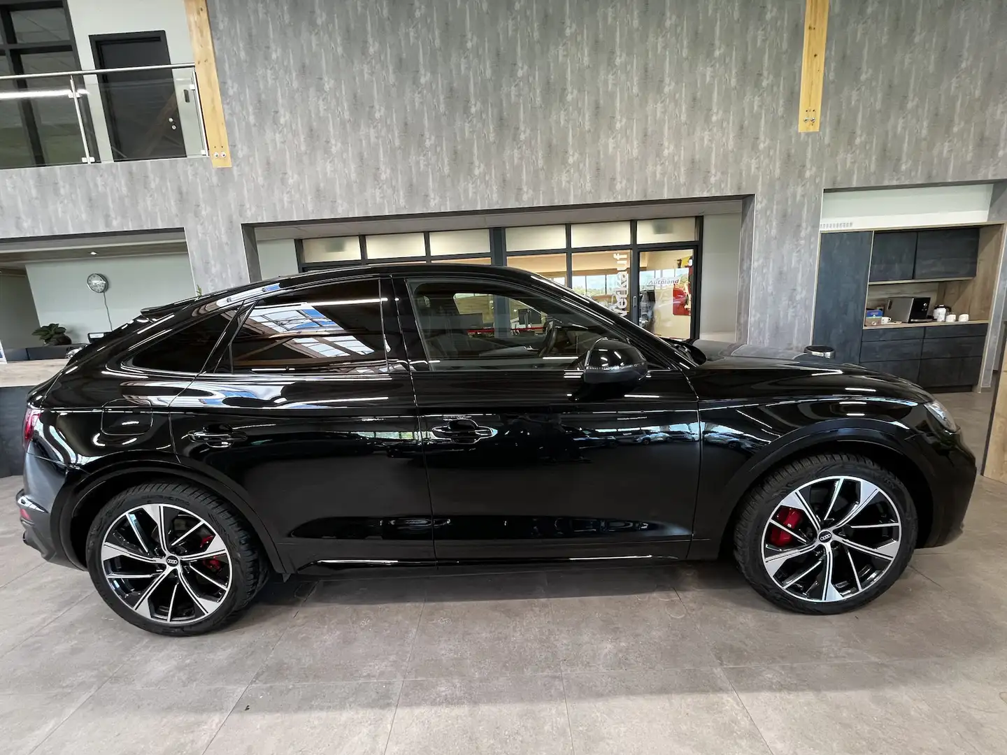 Audi SQ5 Sportback TDI AHK B&O Navi 21´ Kamera Nero - 2