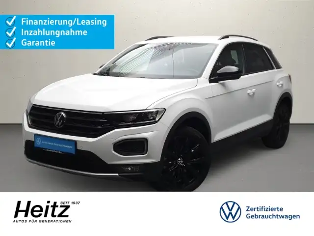 Volkswagen T-Roc TDI 4MOTION DSG Sport Black Style Navi LED