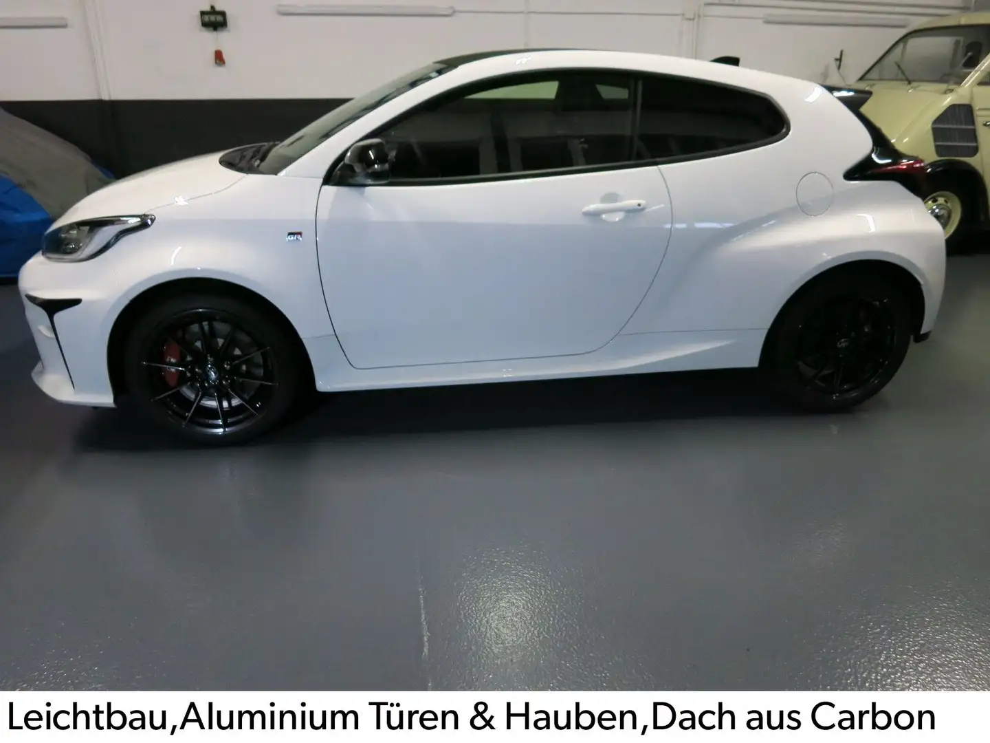Toyota Yaris GR Yaris High Performance,Bj. 2024,Allrad Blanc - 2