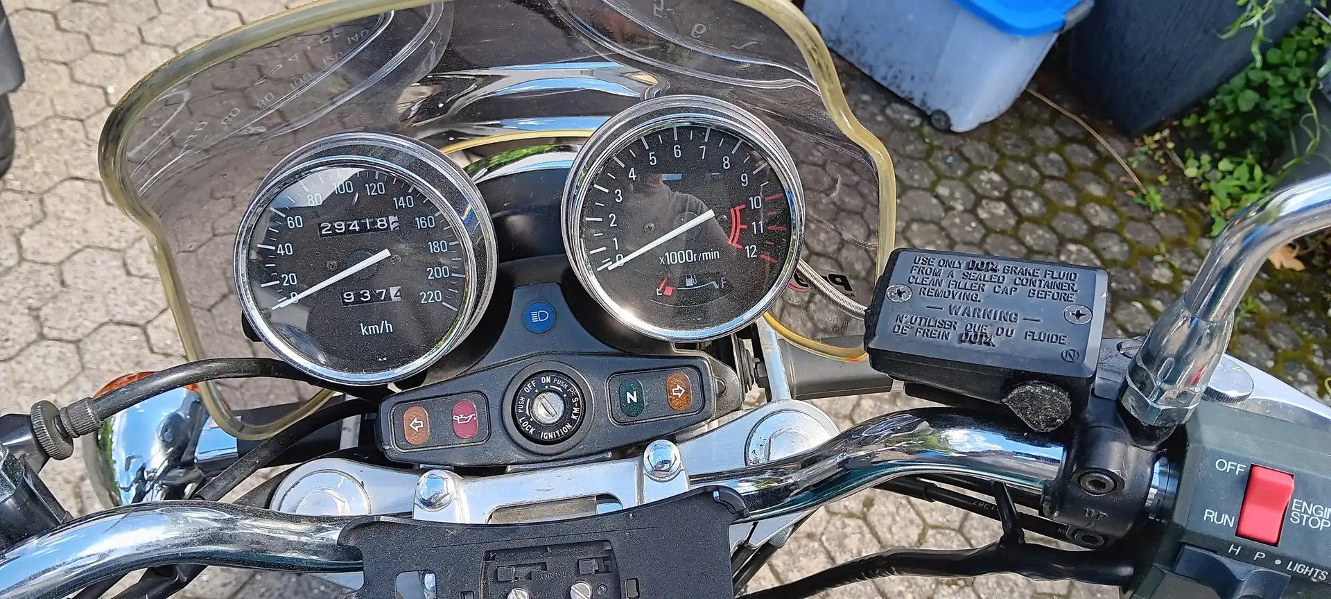Kawasaki Zephyr 550 Vert - 2