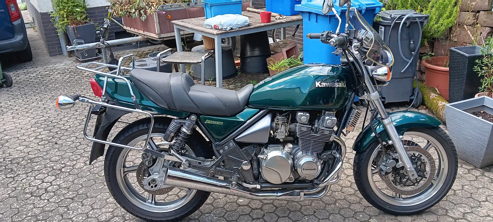 Kawasaki Zephyr 550 Vert - 1