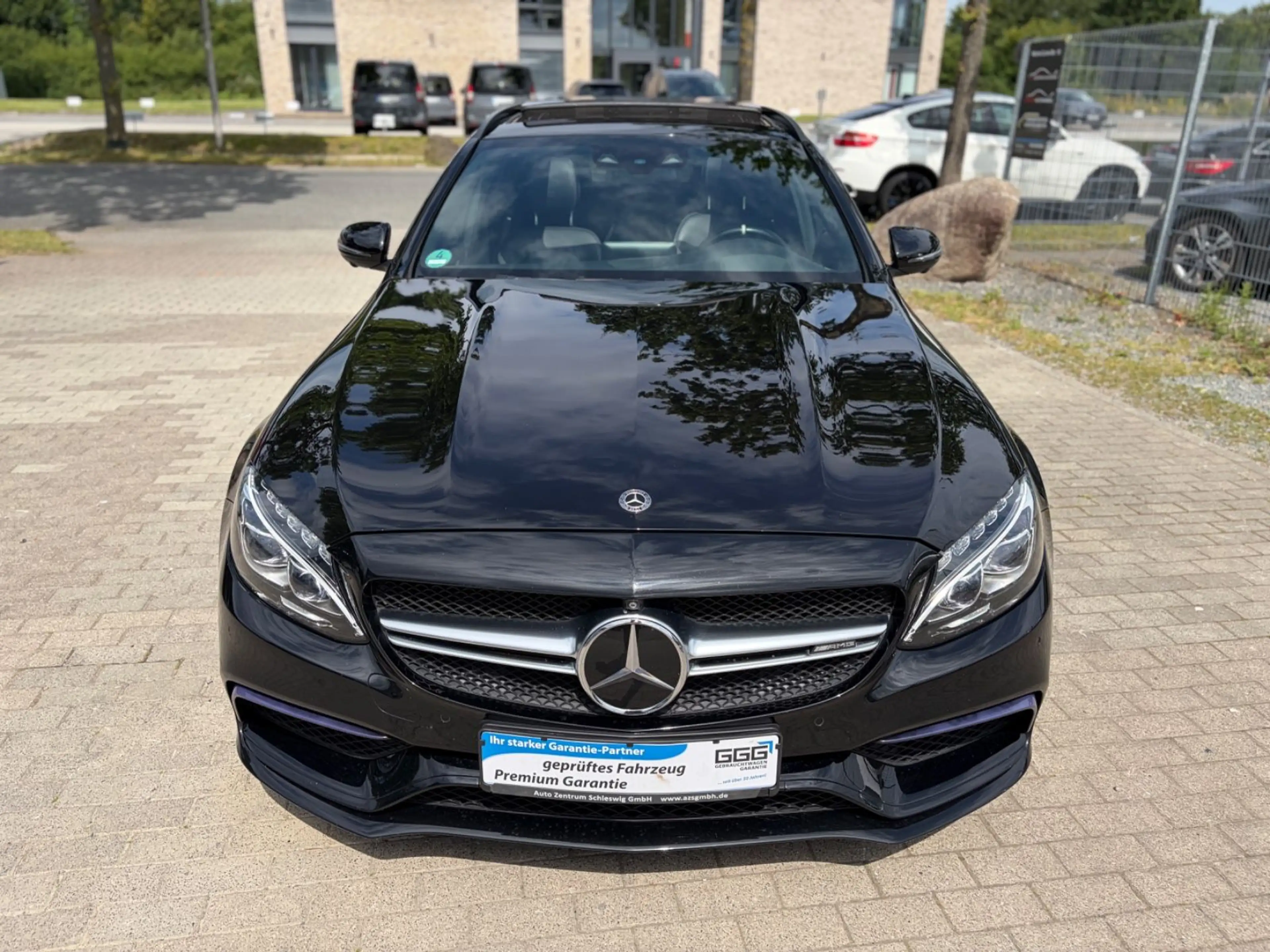 Mercedes-Benz C 63 AMG C 63S AMG Driver's Package Memo Burm. HuD Distr. — photo 4