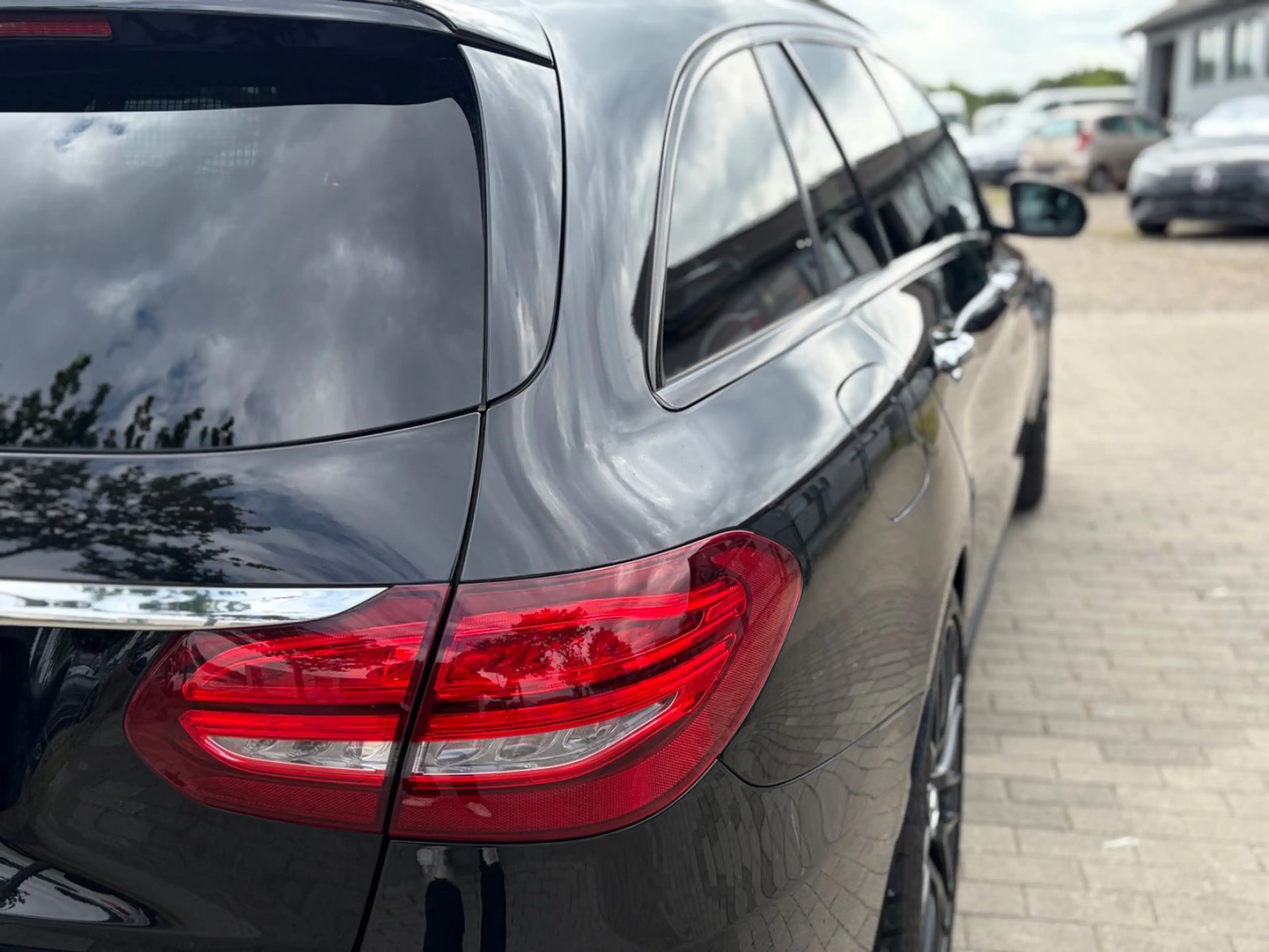 Mercedes-Benz C 63 AMG C 63S AMG Driver's Package Memo Burm. HuD Distr. — photo 9