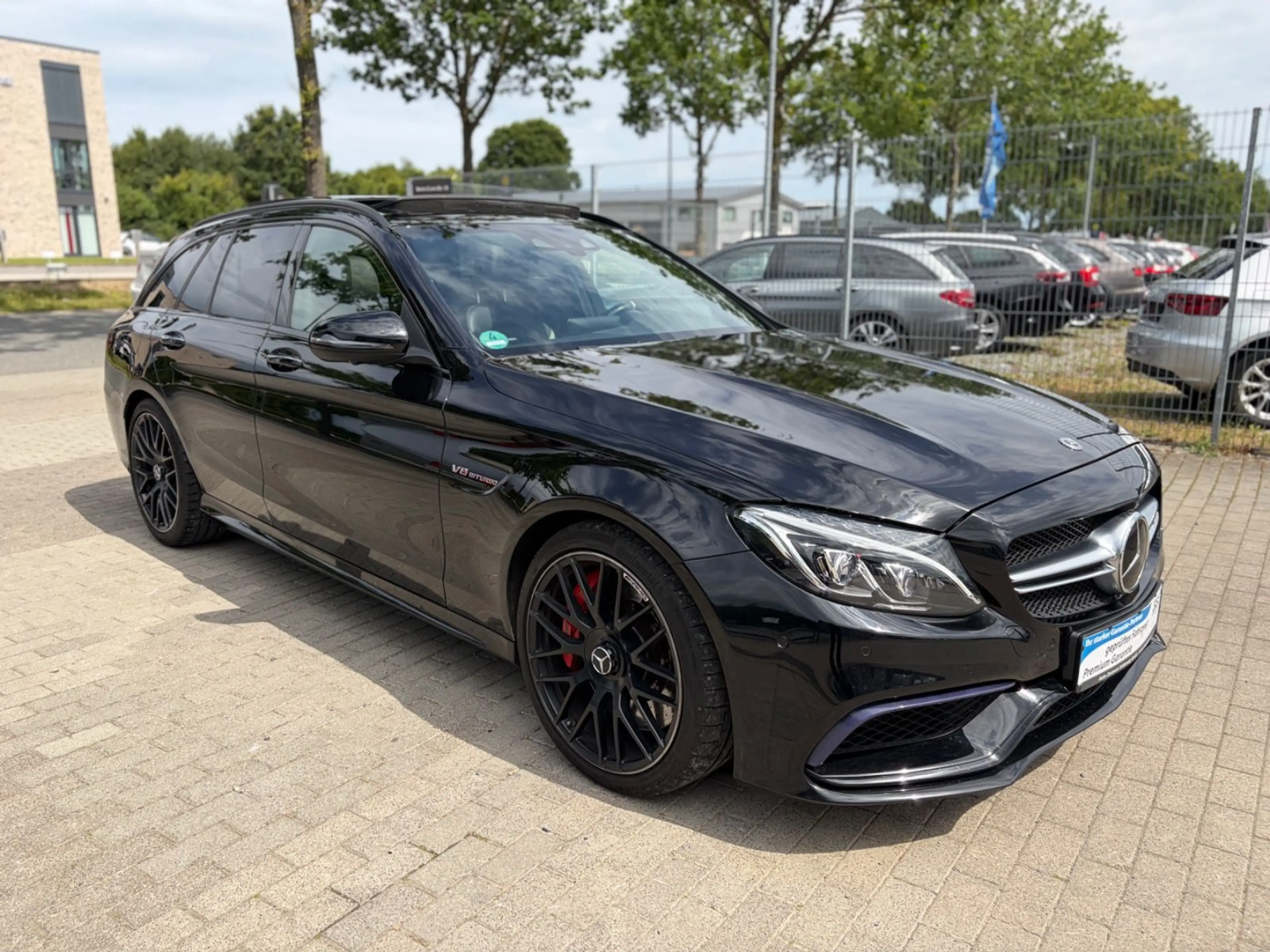 Mercedes-Benz C 63 AMG C 63S AMG Driver's Package Memo Burm. HuD Distr. — photo 5
