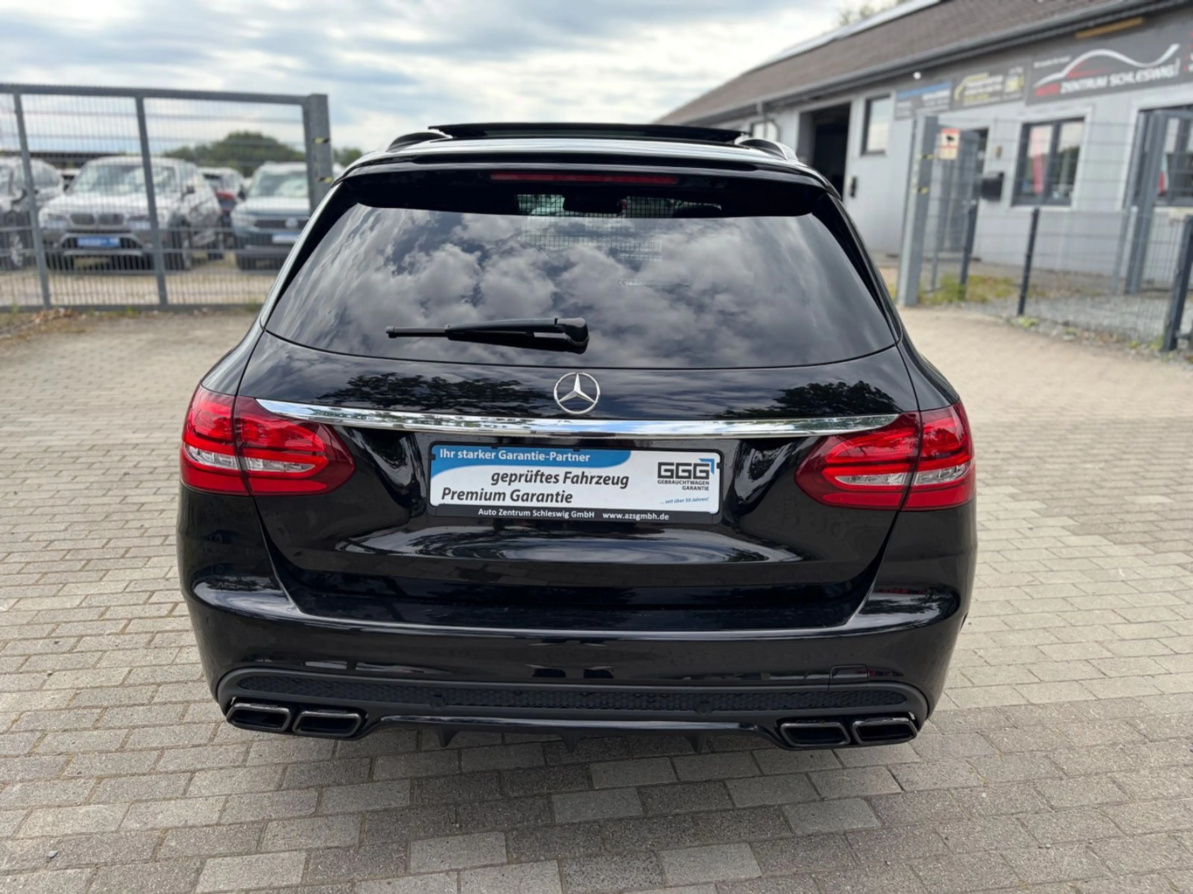 Mercedes-Benz C 63 AMG C 63S AMG Driver's Package Memo Burm. HuD Distr. — photo 10