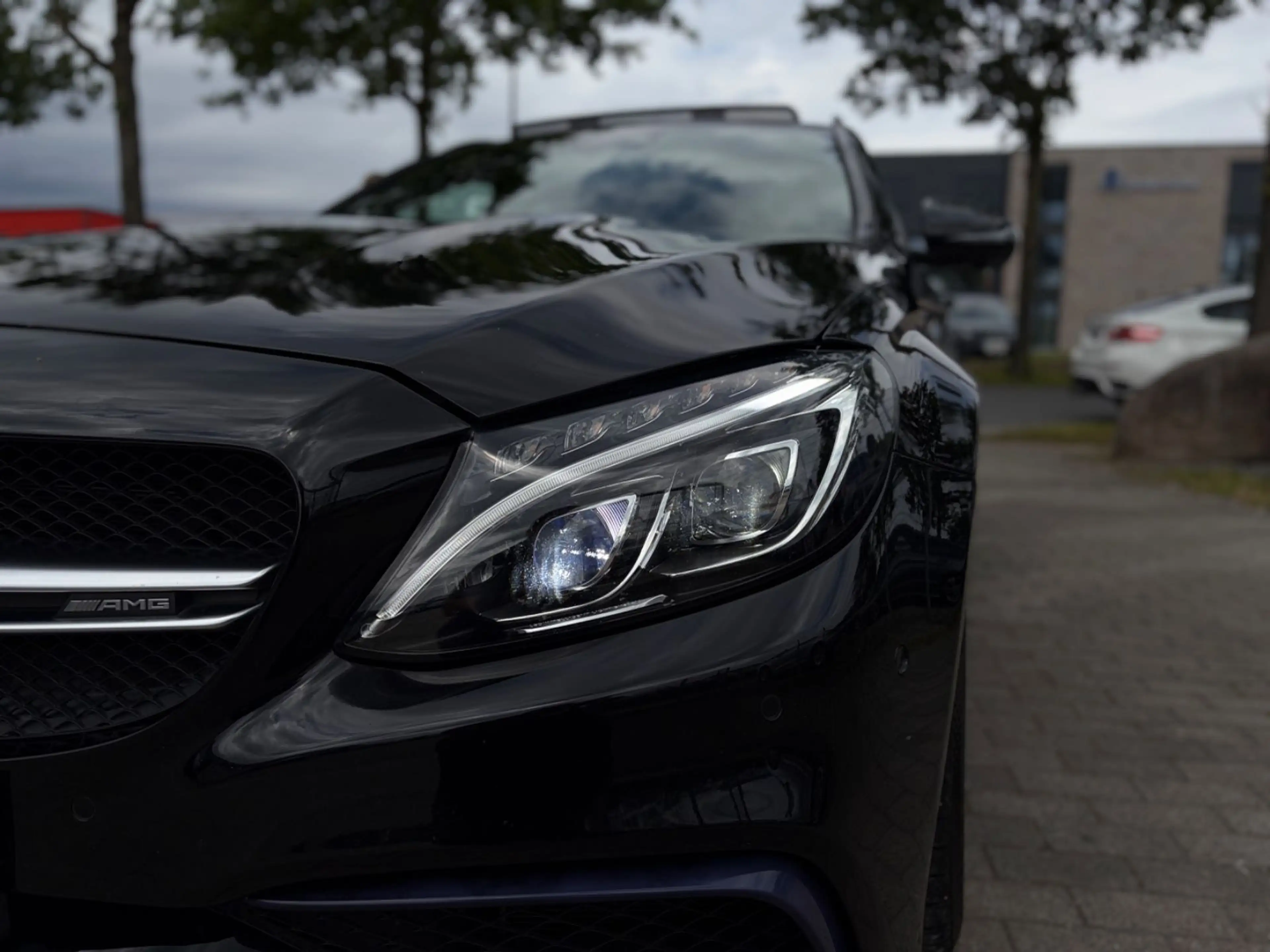 Mercedes-Benz C 63 AMG C 63S AMG Driver's Package Memo Burm. HuD Distr. — photo 2