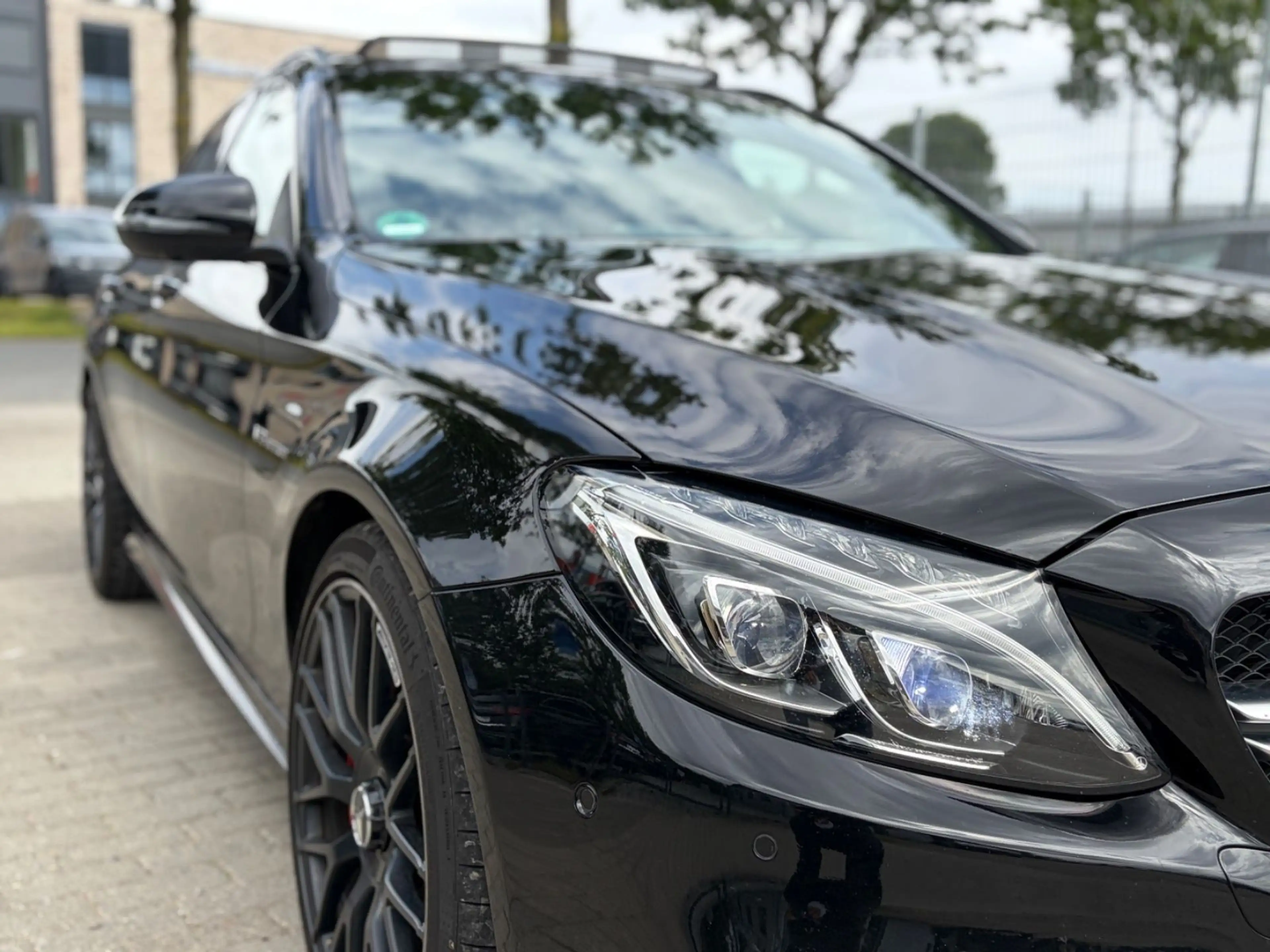 Mercedes-Benz C 63 AMG C 63S AMG Driver's Package Memo Burm. HuD Distr. — photo 6