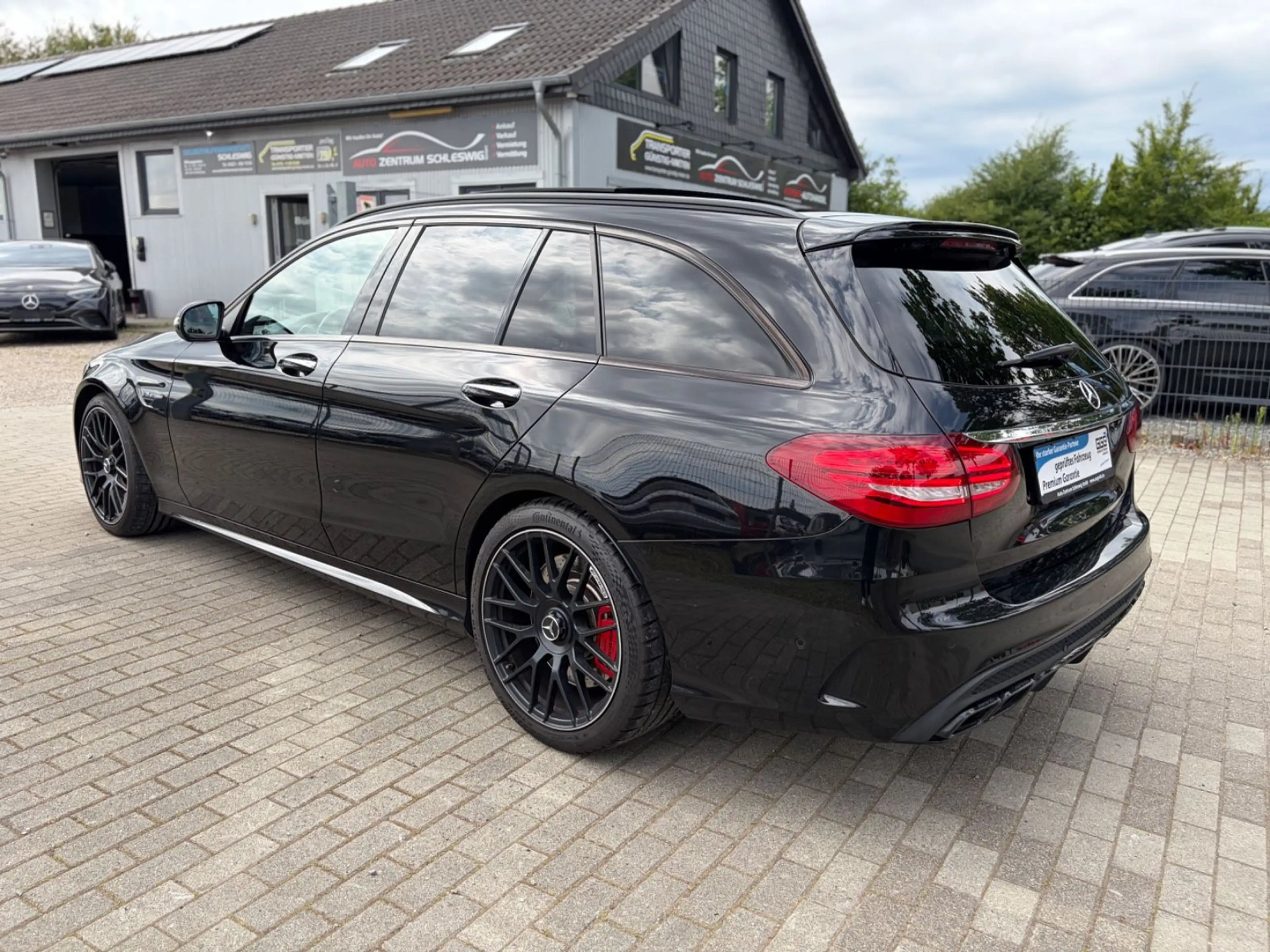 Mercedes-Benz C 63 AMG C 63S AMG Driver's Package Memo Burm. HuD Distr. — photo 14