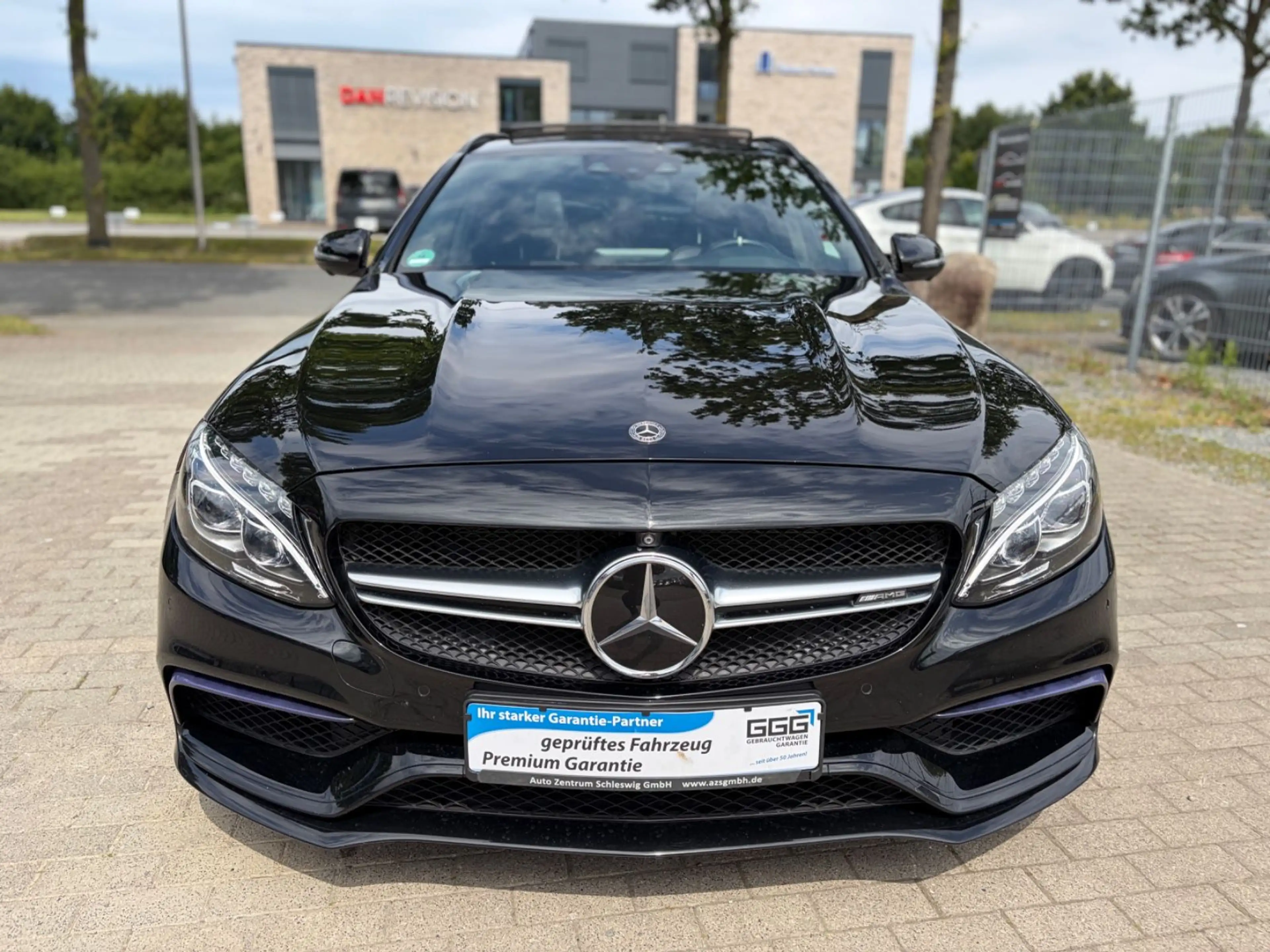 Mercedes-Benz C 63 AMG C 63S AMG Driver's Package Memo Burm. HuD Distr. — photo 3