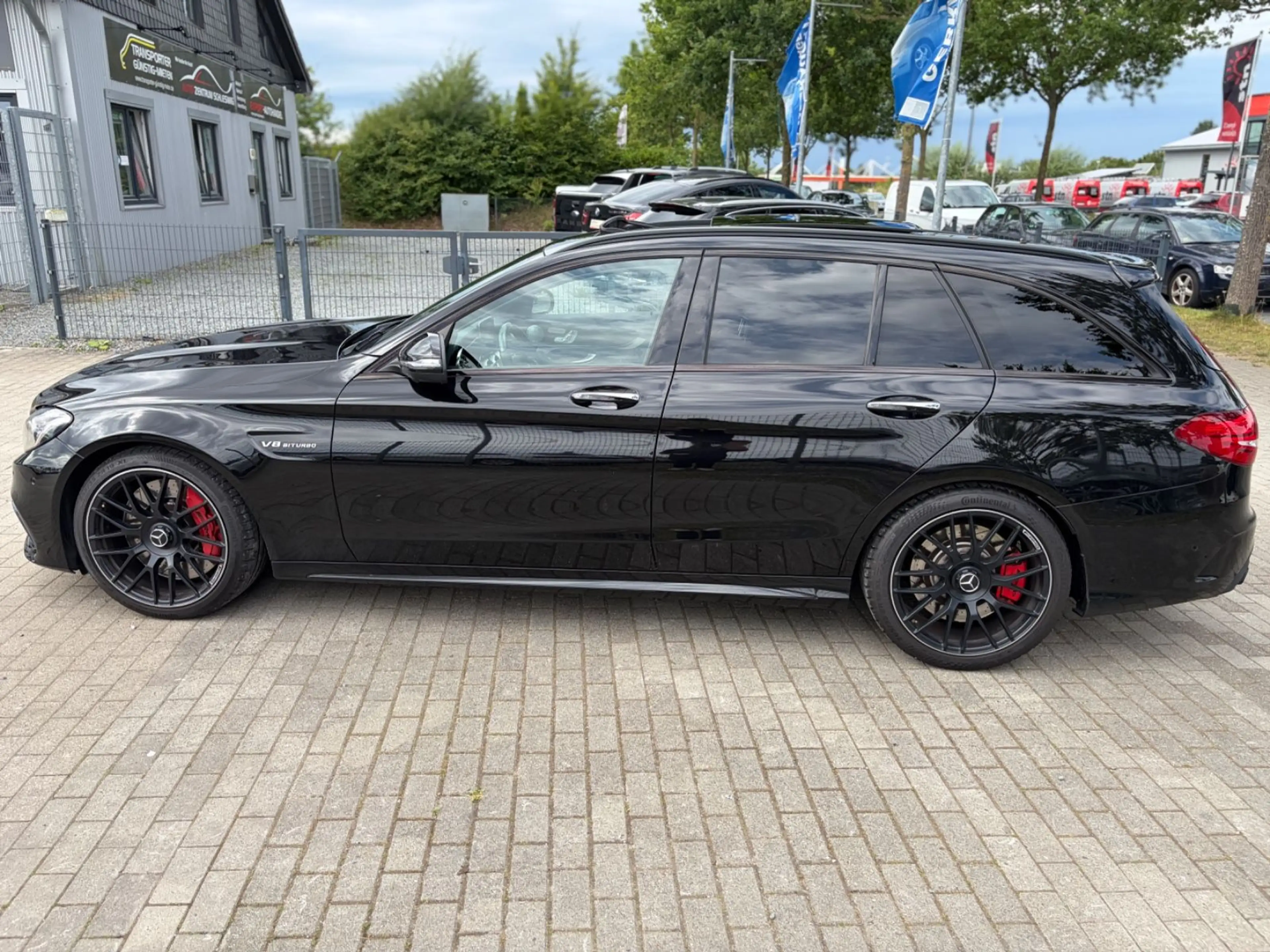 Mercedes-Benz C 63 AMG C 63S AMG Driver's Package Memo Burm. HuD Distr. — photo 15