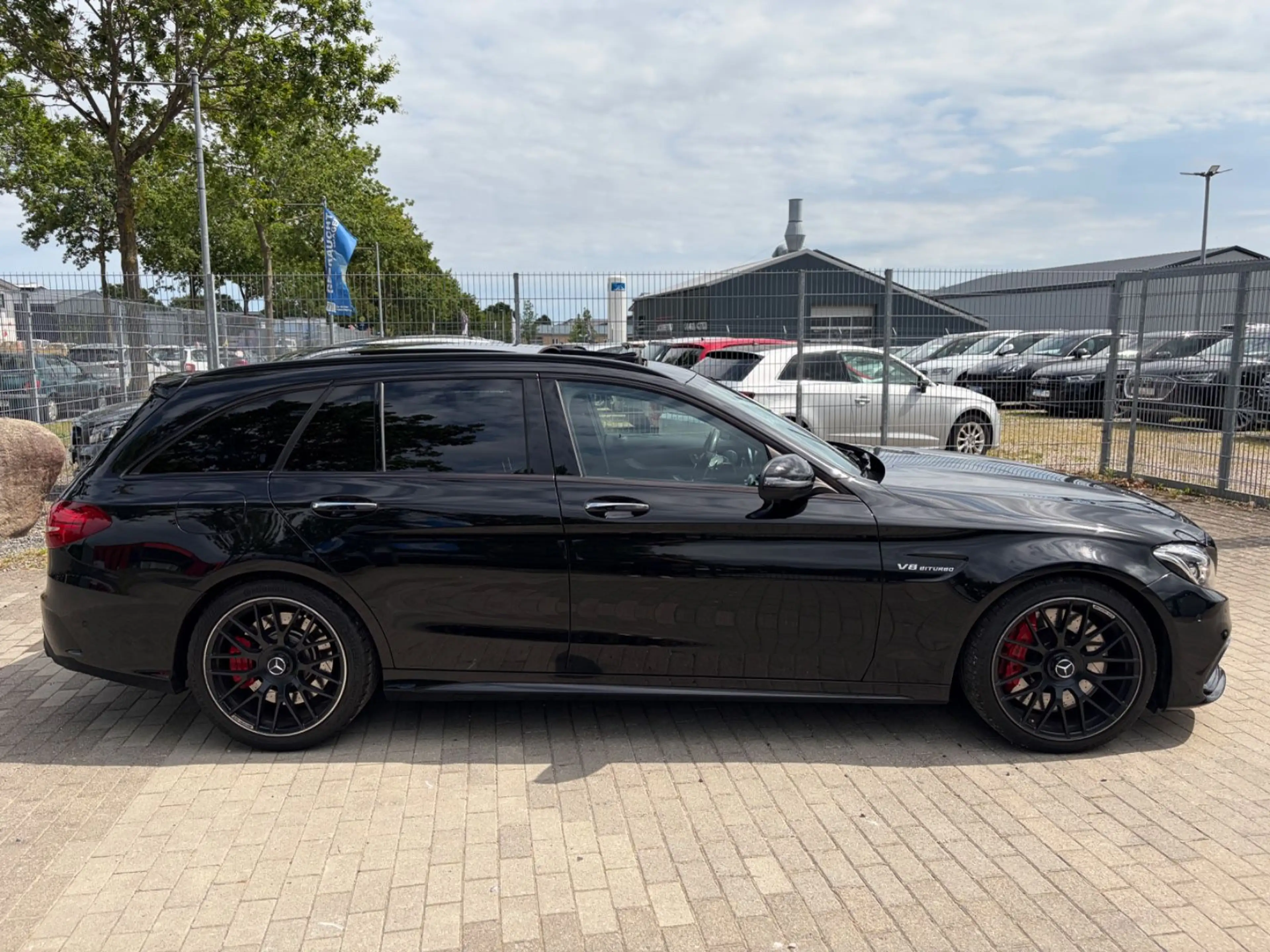 Mercedes-Benz C 63 AMG C 63S AMG Driver's Package Memo Burm. HuD Distr. — photo 7