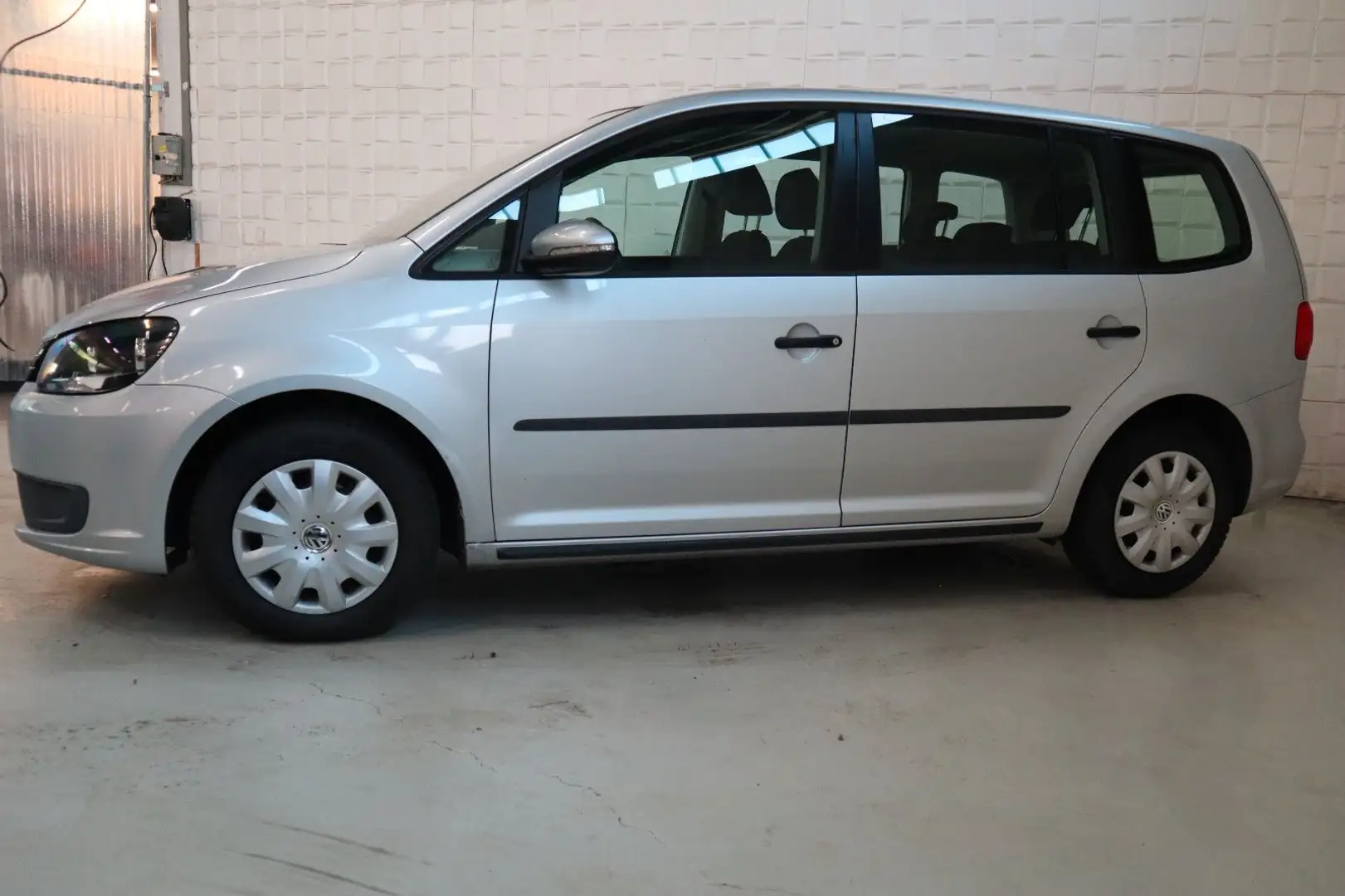 Volkswagen Touran Trendline BMT,Klima,Tempomat Argintiu - 2