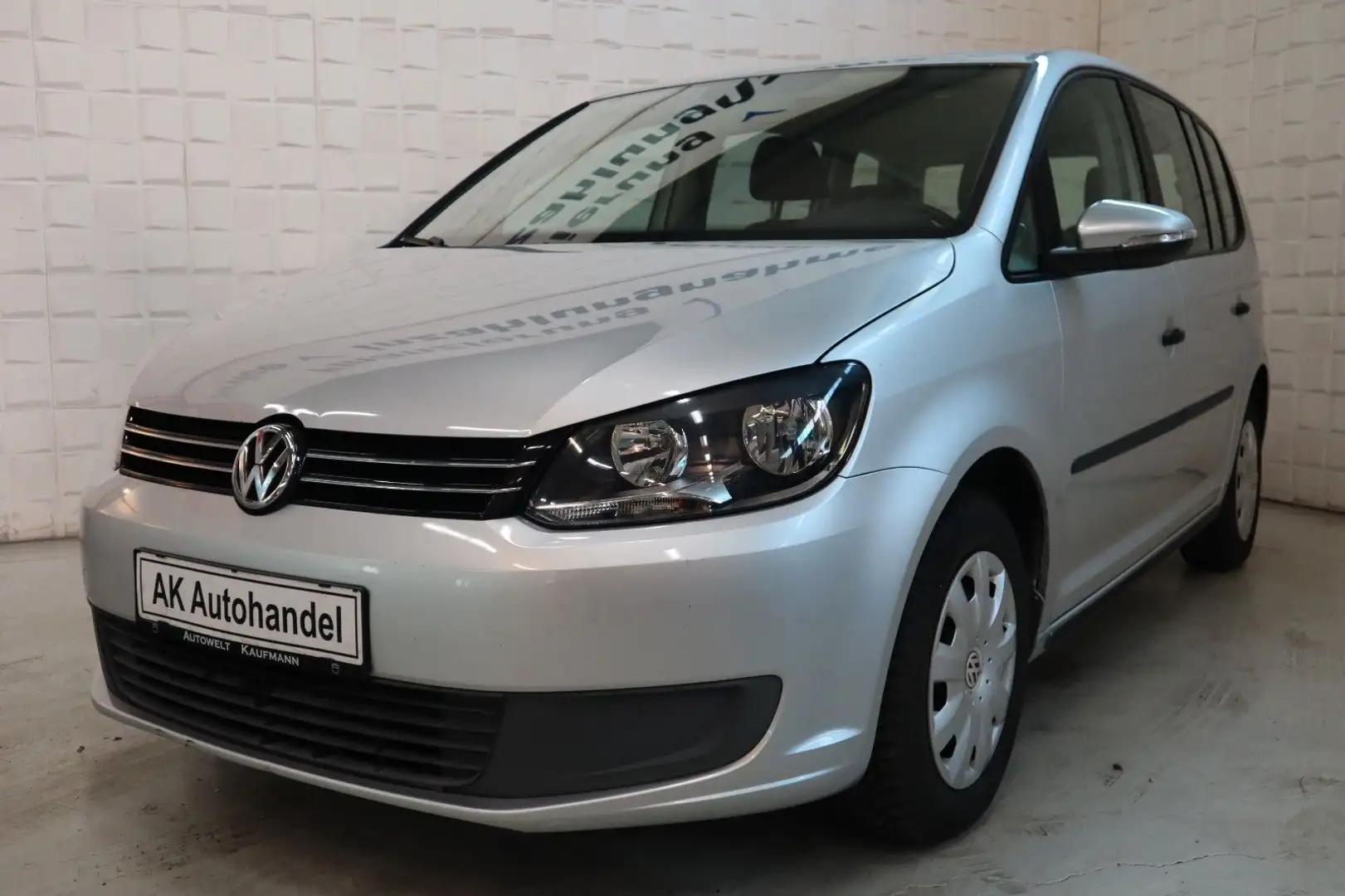 Volkswagen Touran Trendline BMT,Klima,Tempomat Argintiu - 1