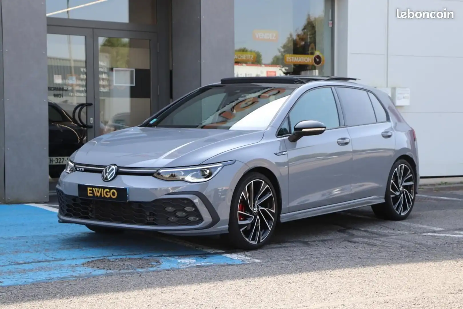Volkswagen Golf 2.0 TDI 200 SCR GTD DSG BVA Grey - 1