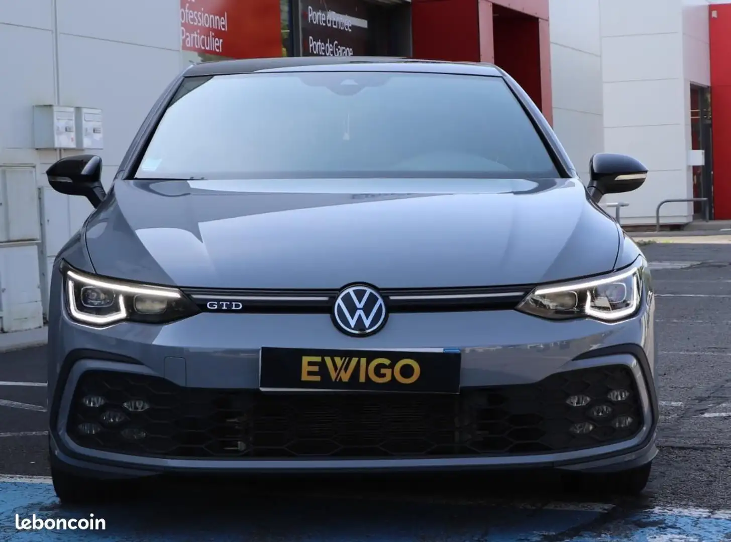 Volkswagen Golf 2.0 TDI 200 SCR GTD DSG BVA Grey - 2