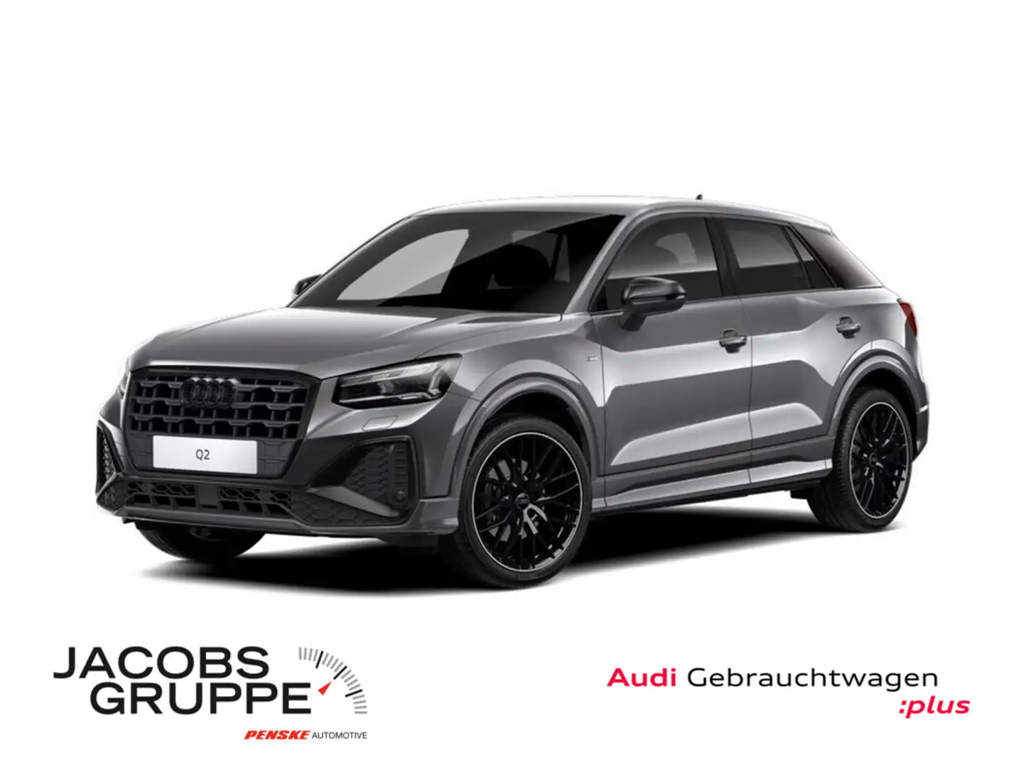 Audi Q2 35 TFSI S line VC*Matrix*R-Kamera * Grau - 1