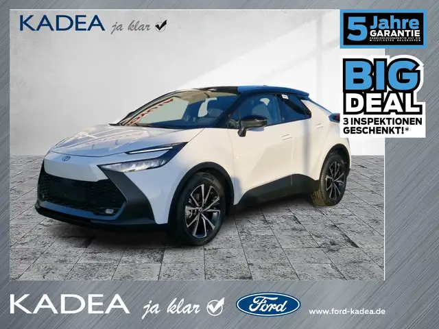 Toyota C-HR 2.0 FWD Team Deutschland ACC+Navi+SHZ+Kam.