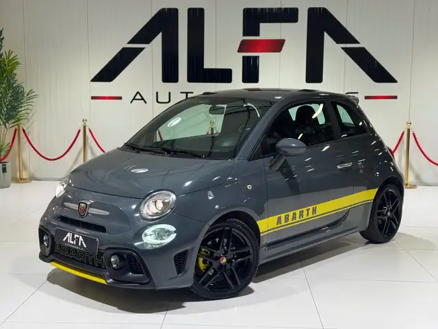 Fiat 500 Abarth 1.4i*595 Gris Nardo*Exceptionnel*Garantie 12 mois