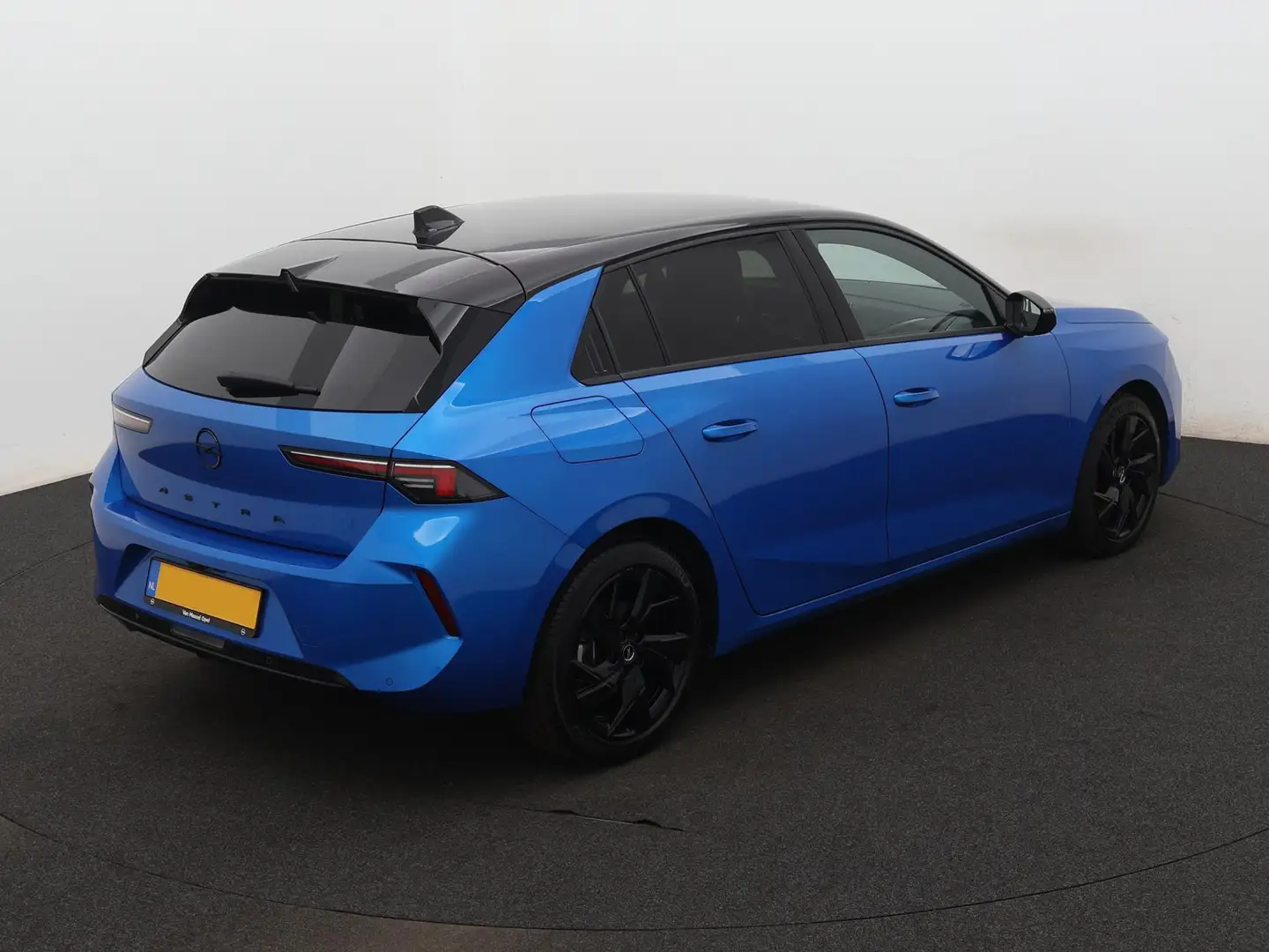 Opel Astra Electric 54 kWh GS | Navigatie | Camera | Airco Blauw - 2