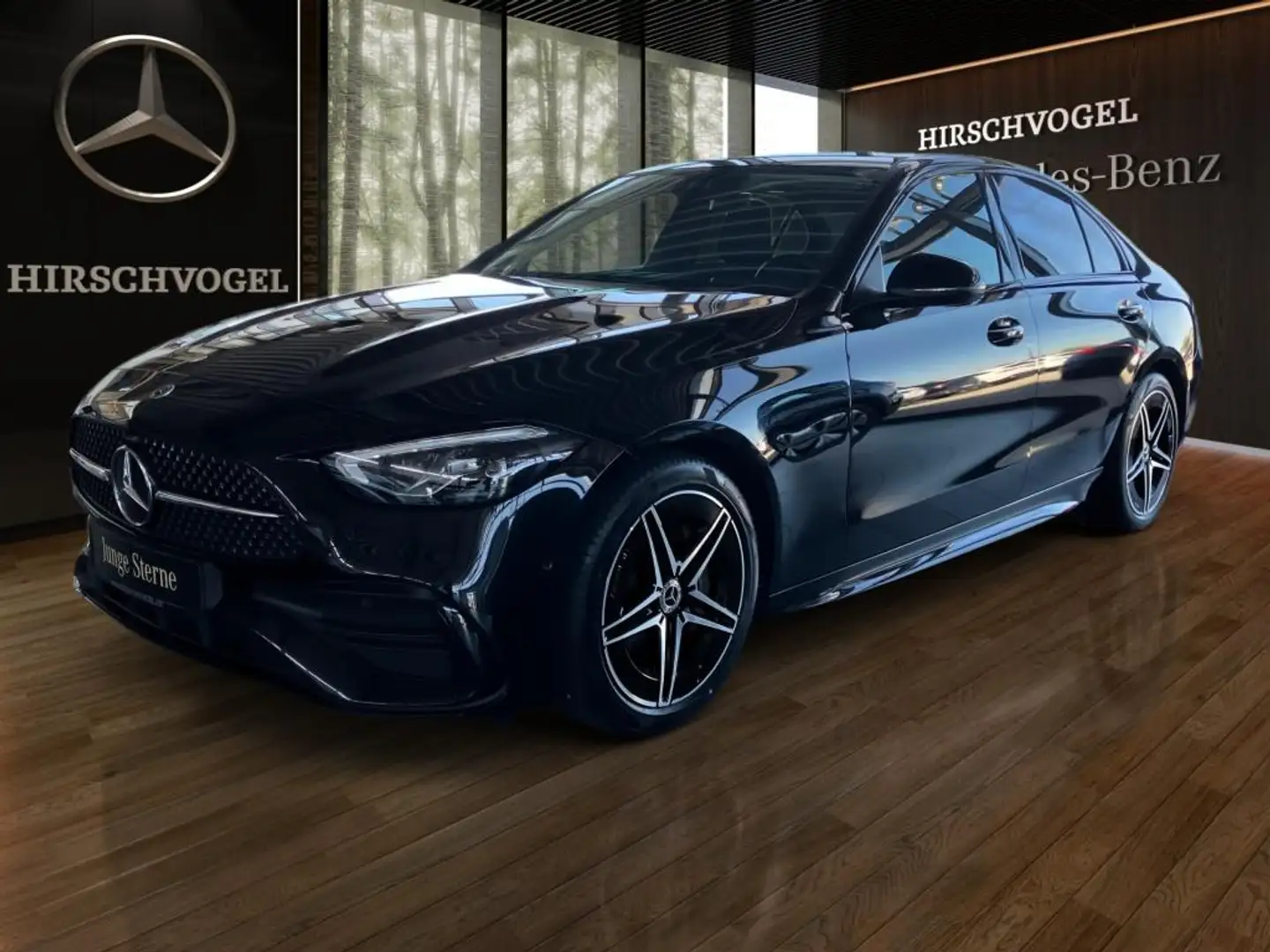 Mercedes-Benz C 180 AMG-Line+Night+SD+Memory+MBUX+LED+Navi-Pr. Negro - 2
