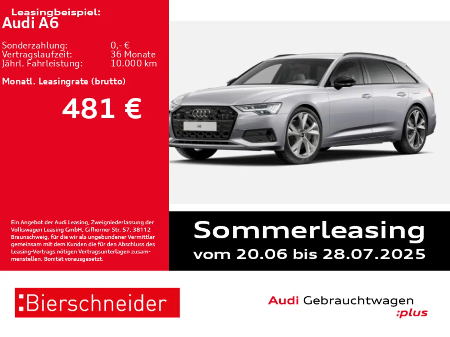 Audi A6 Av 50 TFSI e qu advanced AHK HD-MATRIX ACC 36 Gris - 1